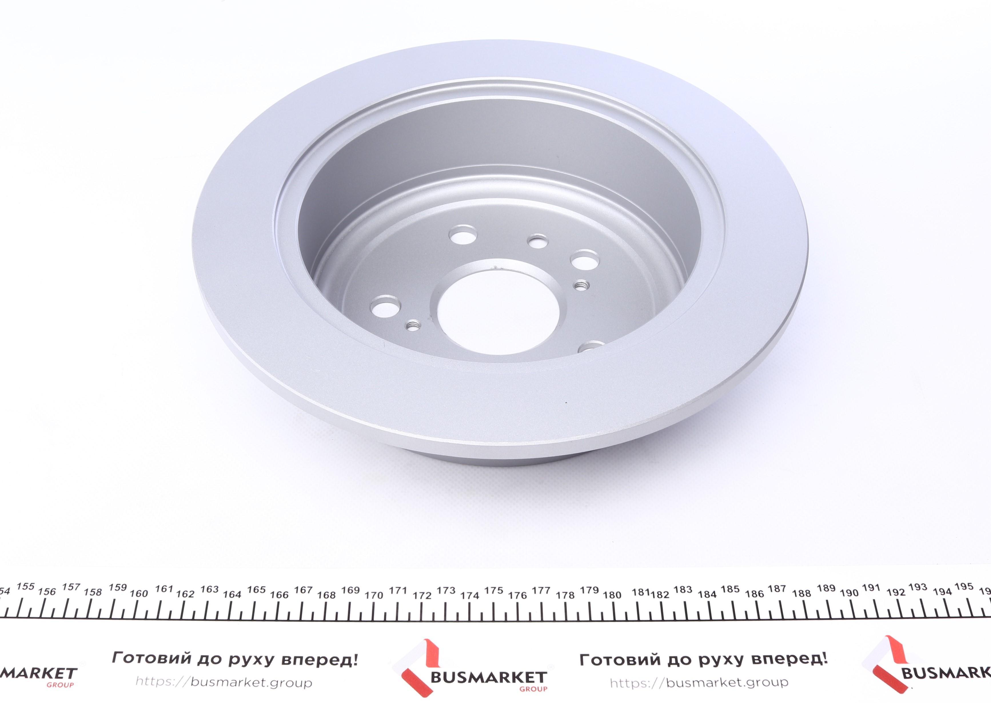 Диск гальмівний (задній) Lexus RX 03-09 (288x10)
