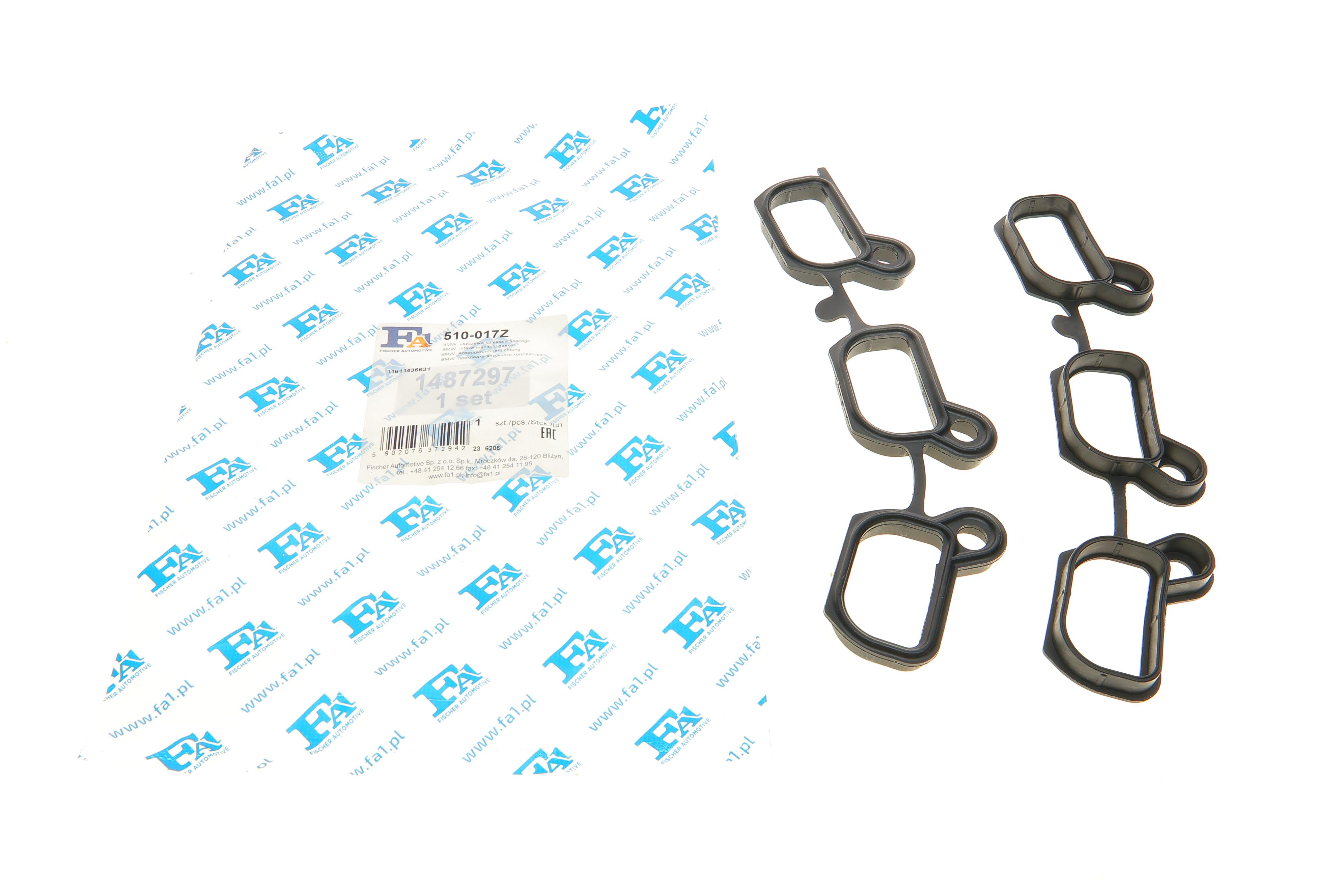 Прокладка колектора впускного BMW 3 (E36)/5 (E60/E39)/7 (E38/E65) M54/52 2.0i-3.0i 92-10