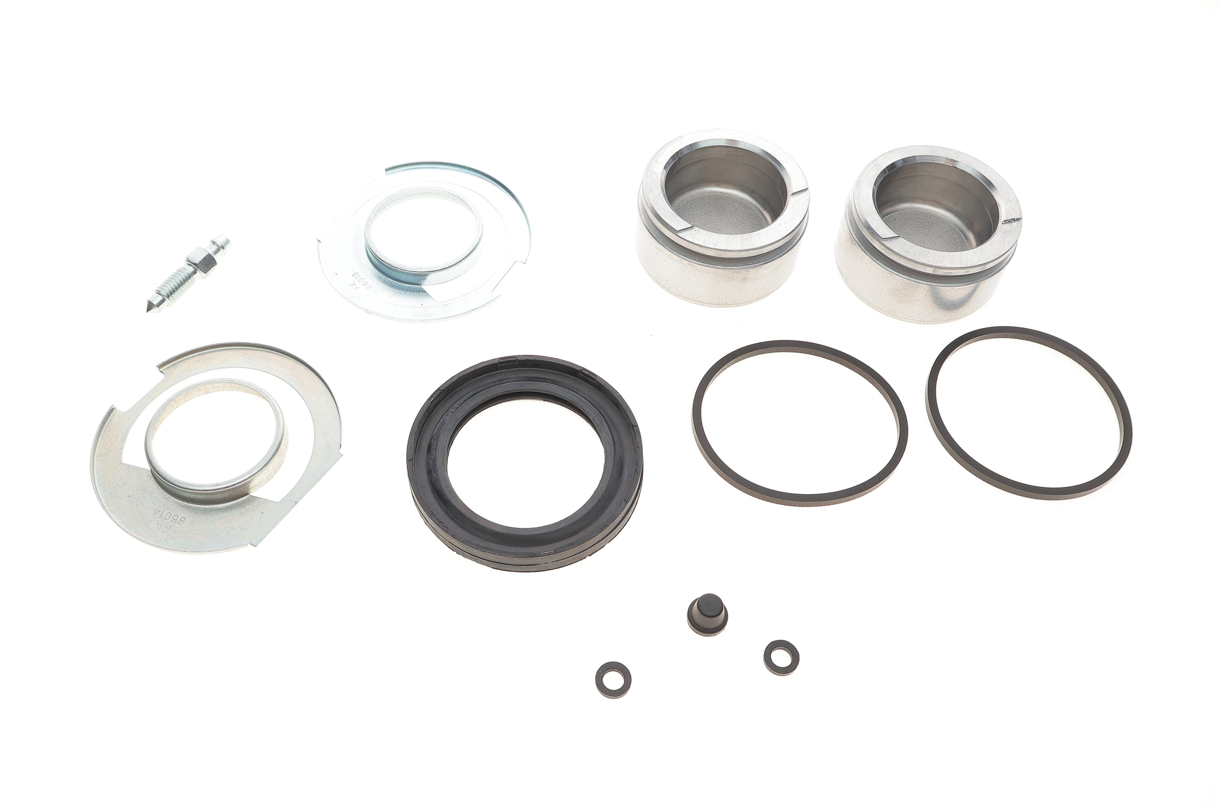 Ремкомплект супорта (переднього) MB S-class (W116) (d=60mm) (+2 поршня) (Ate)