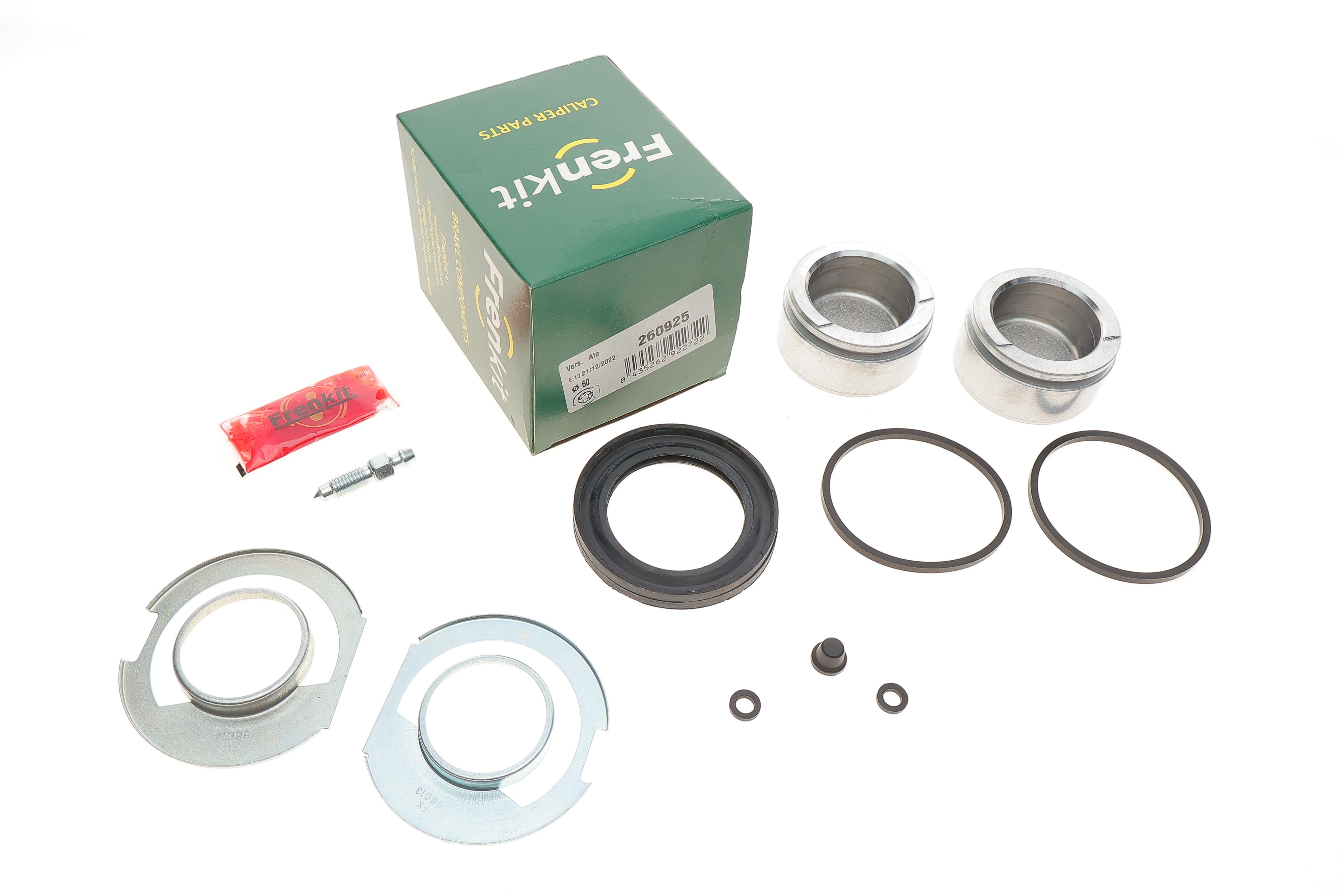 Ремкомплект супорта (переднього) MB S-class (W116) (d=60mm) (+2 поршня) (Ate)