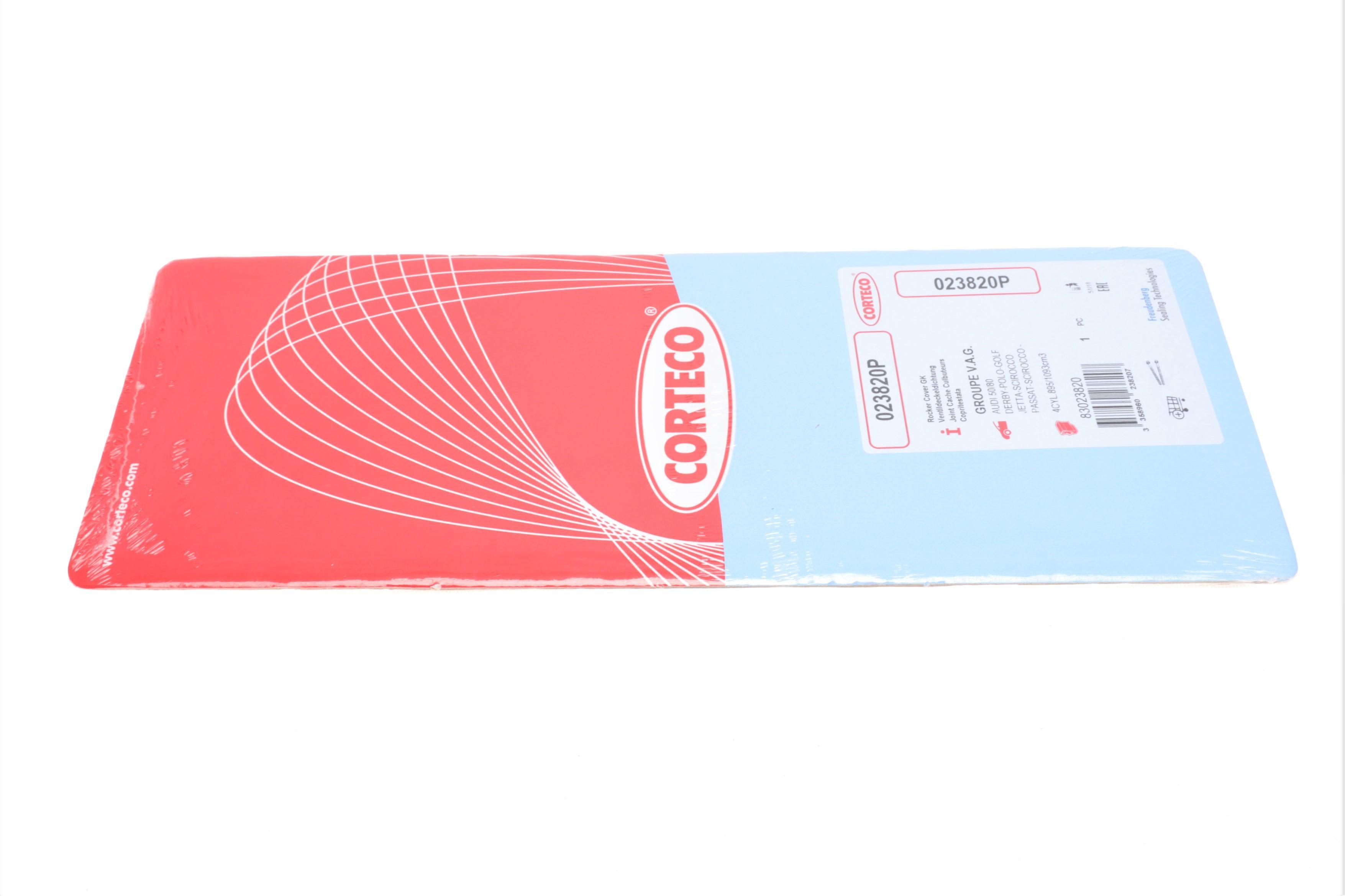 Прокладка кришки клапанів VW Golf I/II/Passat/Polo 0.9-1.3 74-89 (3mm)