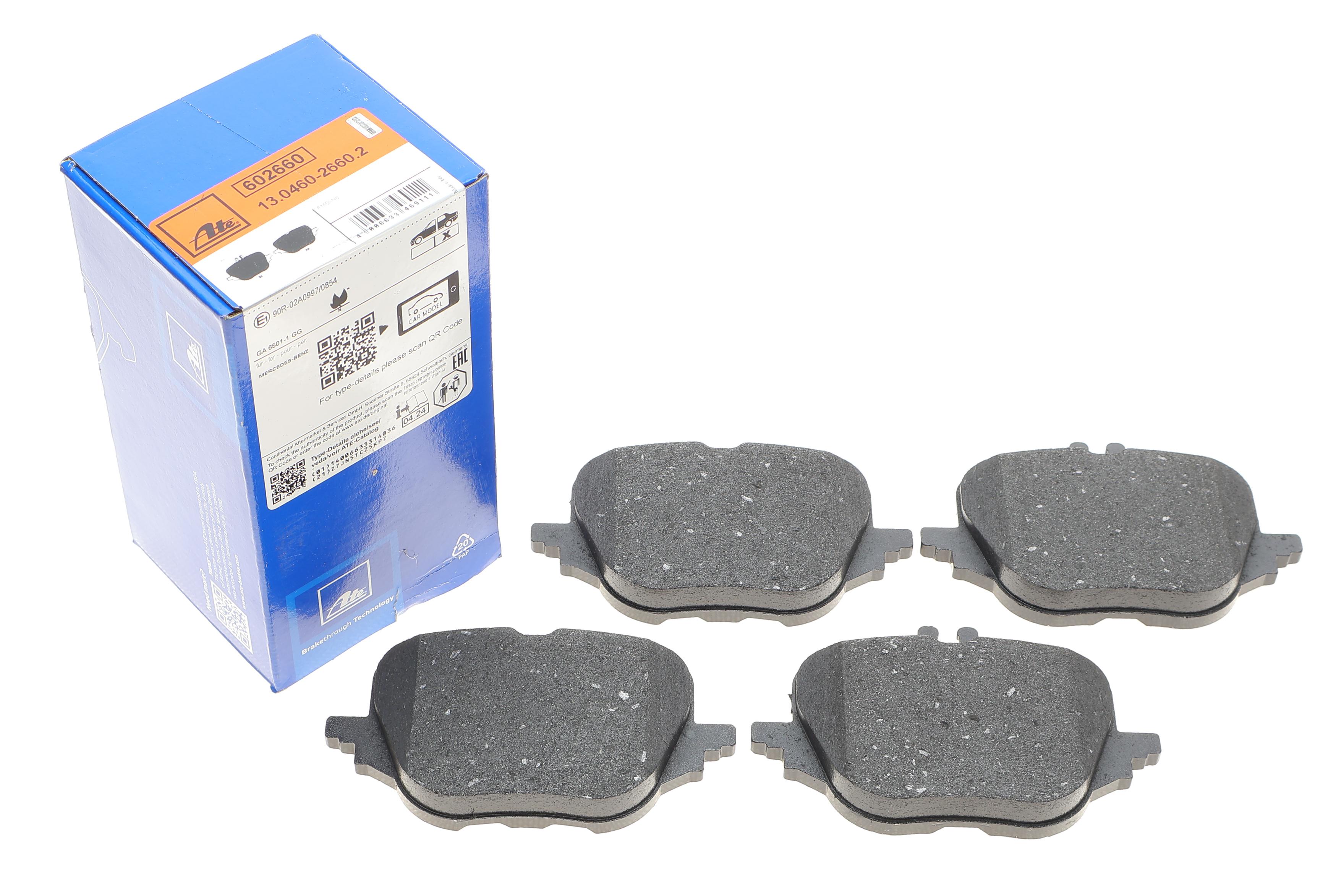 Колодки тормозные (задние) MB C-class (W206)/E-clas (W214)/S-class (W223) 20- (Lucas/TRW)