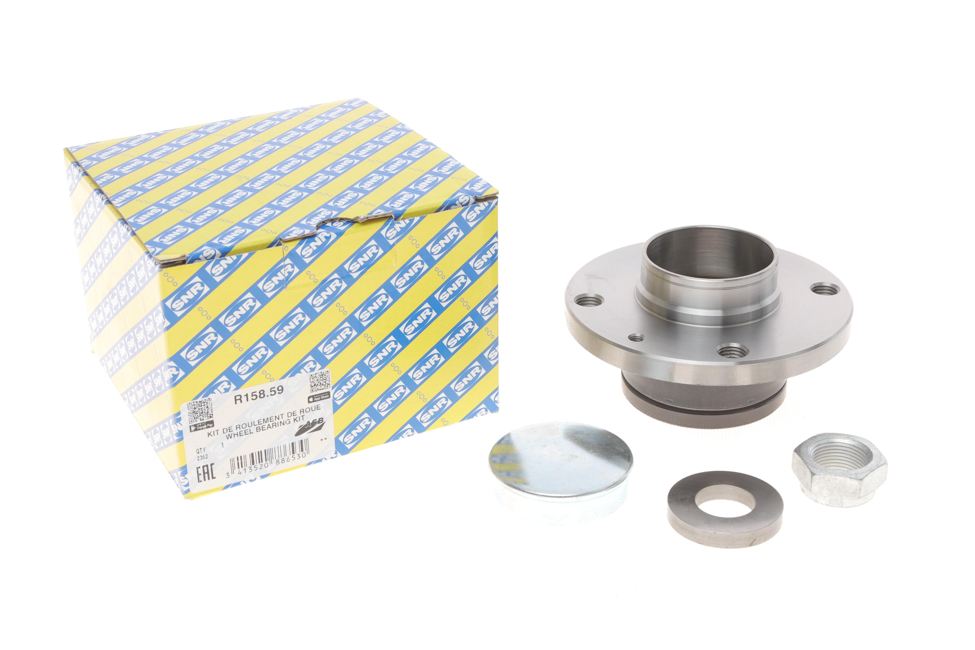 Підшипник маточини (задньої) Fiat Grande Punto/Punto/Punto Evo 05-