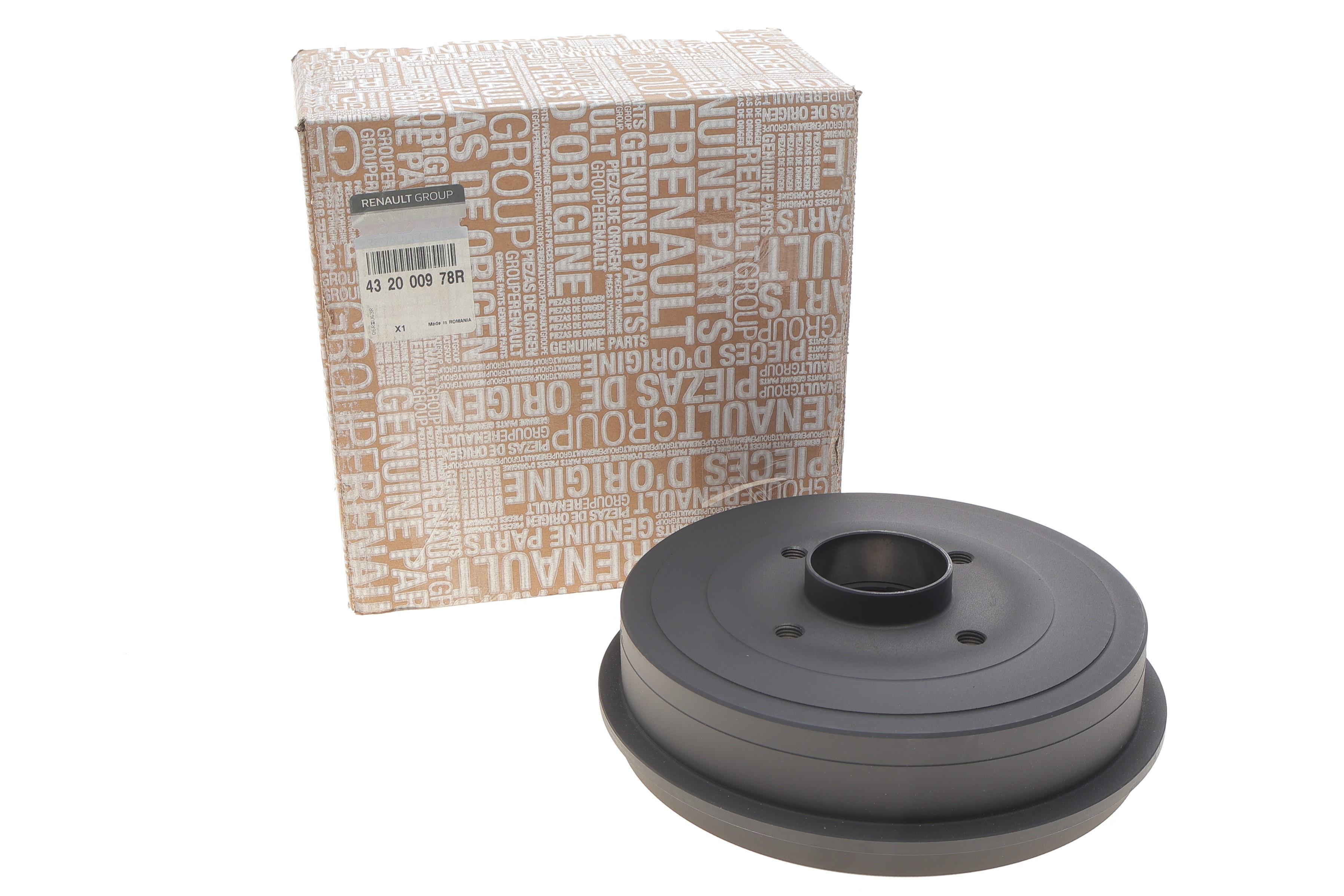 Барабан тормозной (задний) Dacia Logan/Sandero 1.2 16V/1.5 dCi/1.6 16V 04- (203x25)