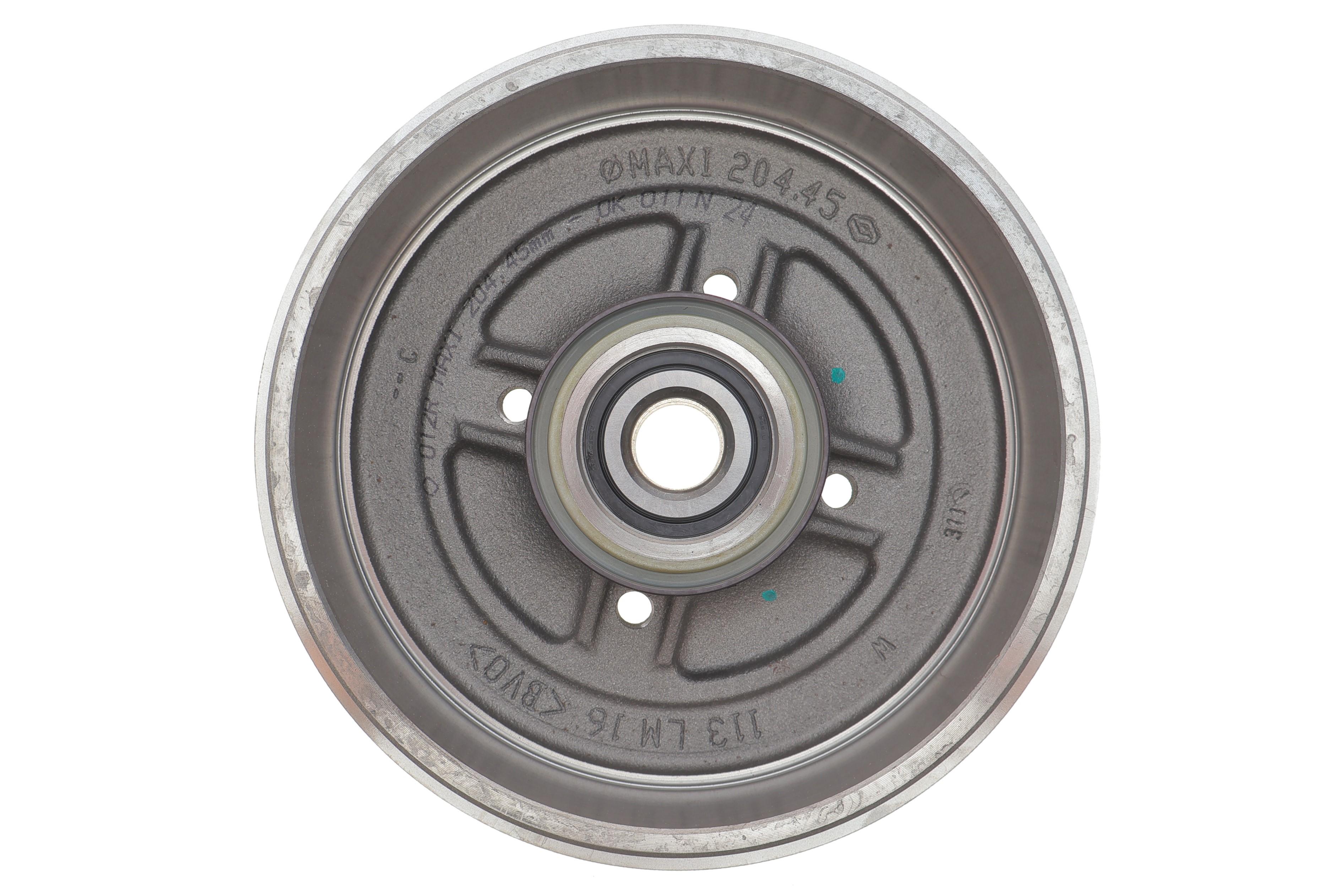 Барабан тормозной (задний) Dacia Logan/Sandero 1.2 16V/1.5 dCi/1.6 16V 04- (203x25)