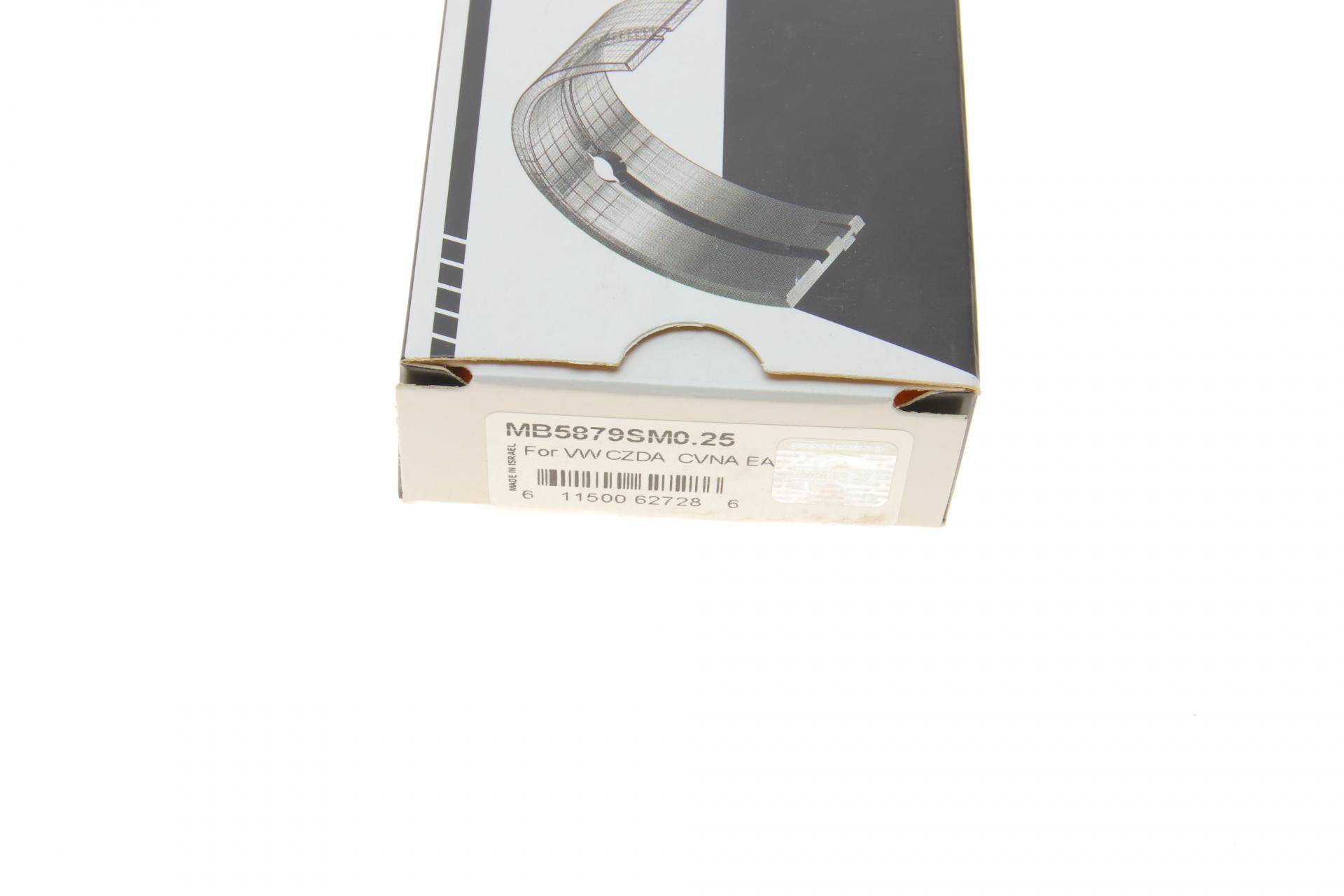 Вкладиші корінні VW Caddy IV 1.4 TSI 15-20 (+0.25)