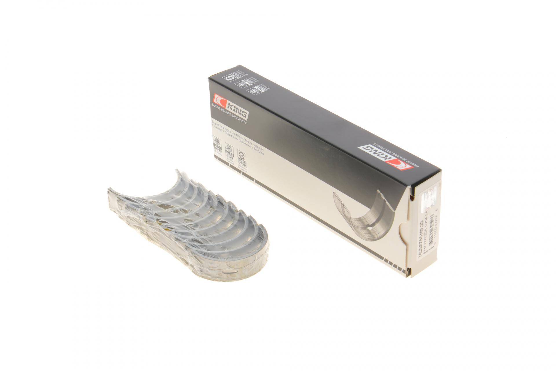 Вкладиші корінні VW Caddy IV 1.4 TSI 15-20 (+0.25)