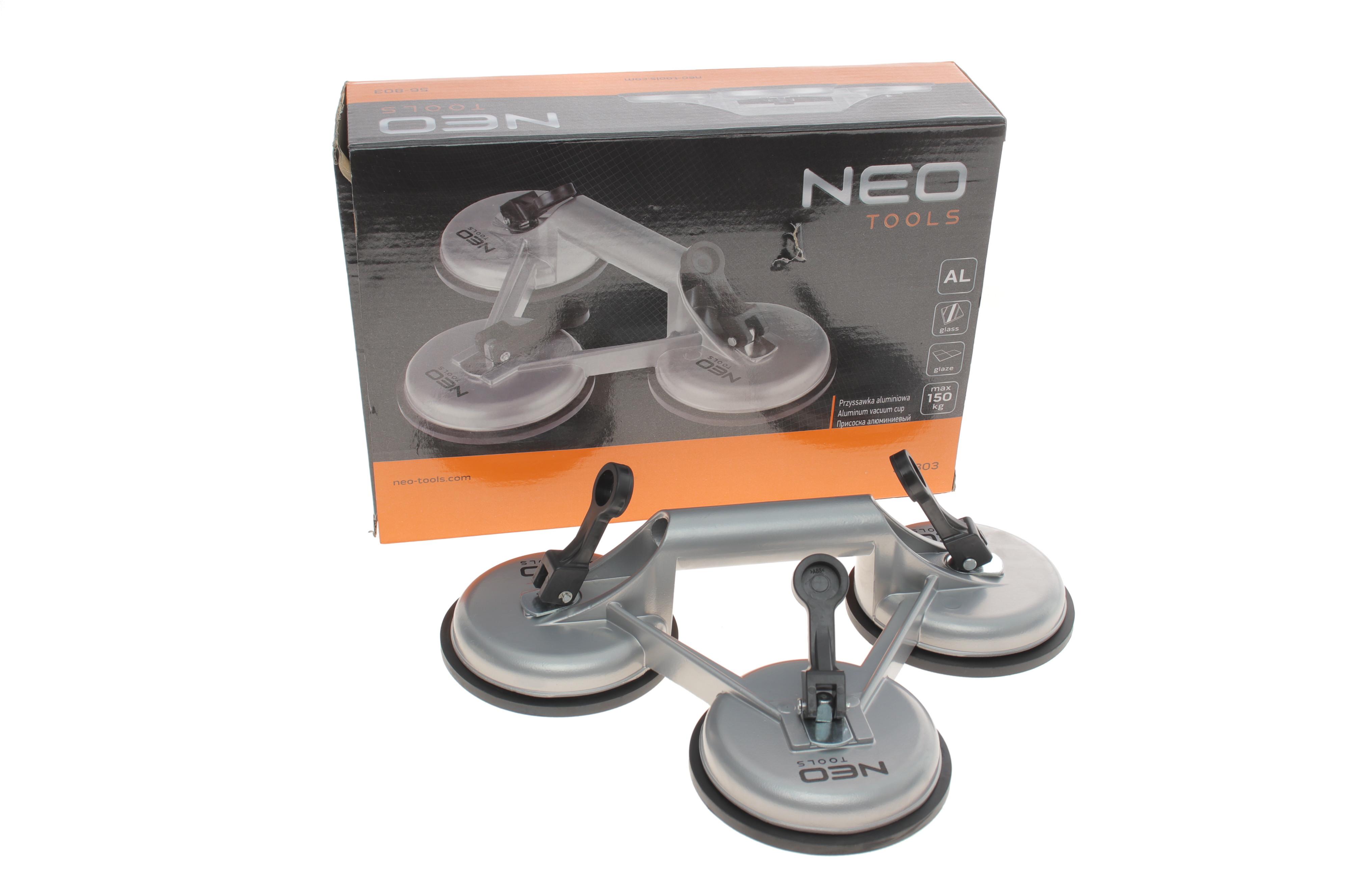 Присоска потрійна (d=120mm) (150kg)