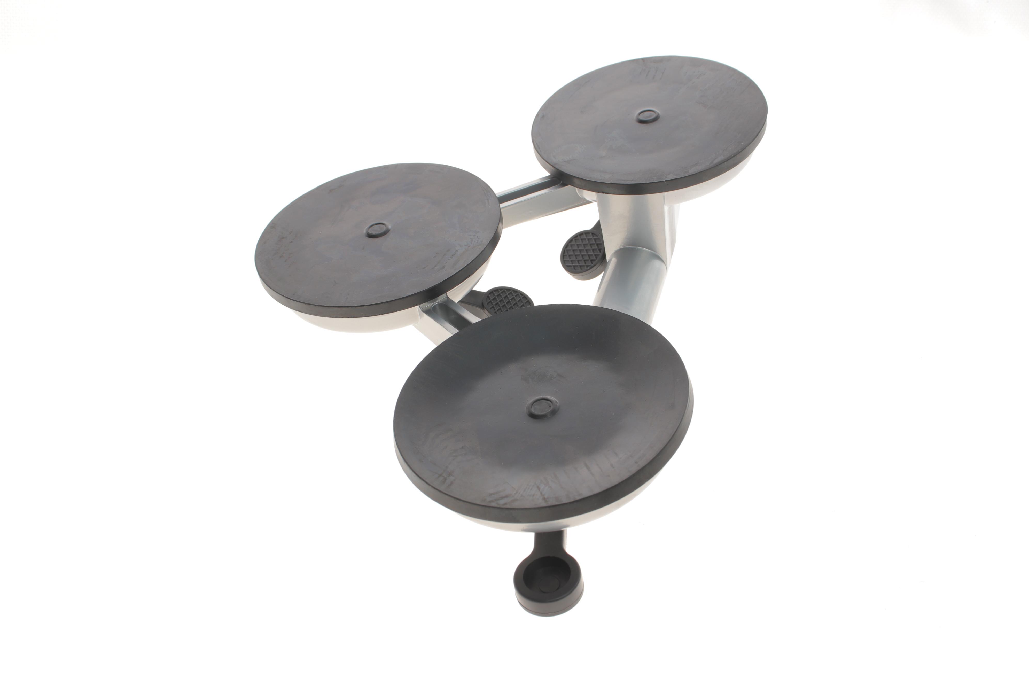 Присоска потрійна (d=120mm) (150kg)