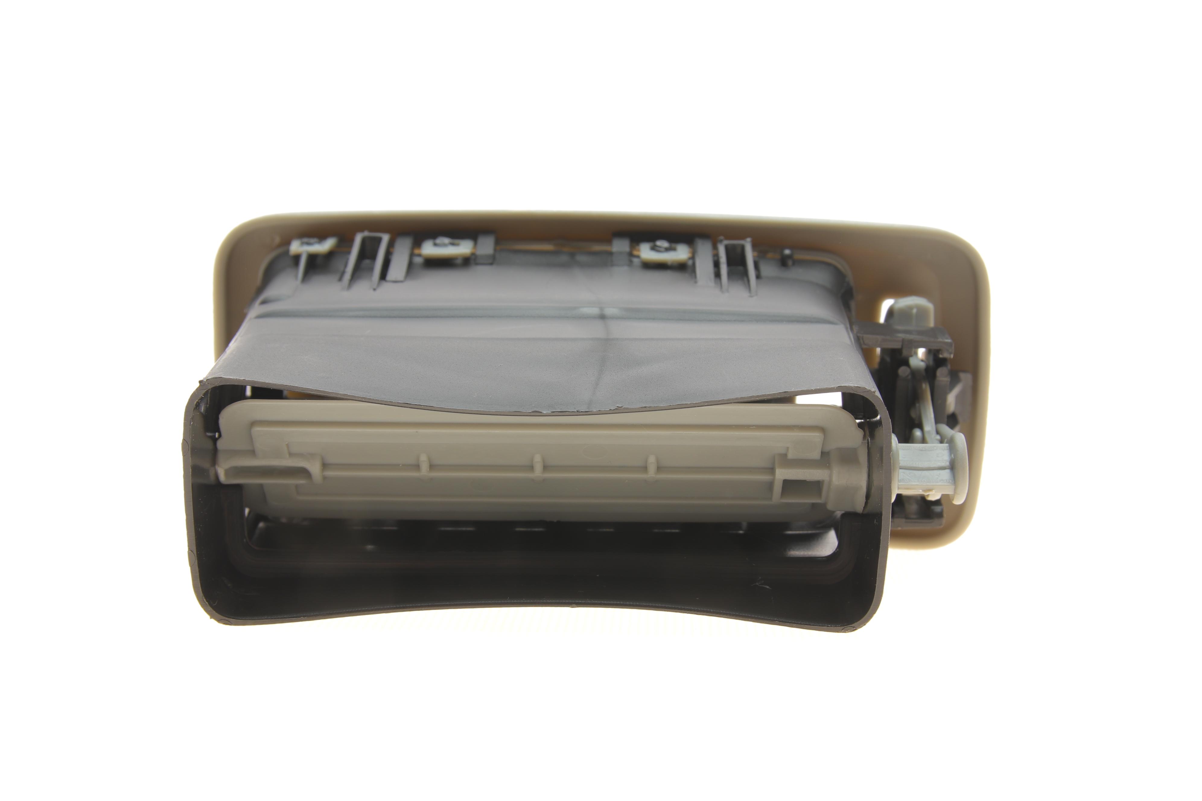 Дефлектор обігрівача (повітряна заслонка) Opel Vivaro / Renault Trafic 01-14 (сірий)