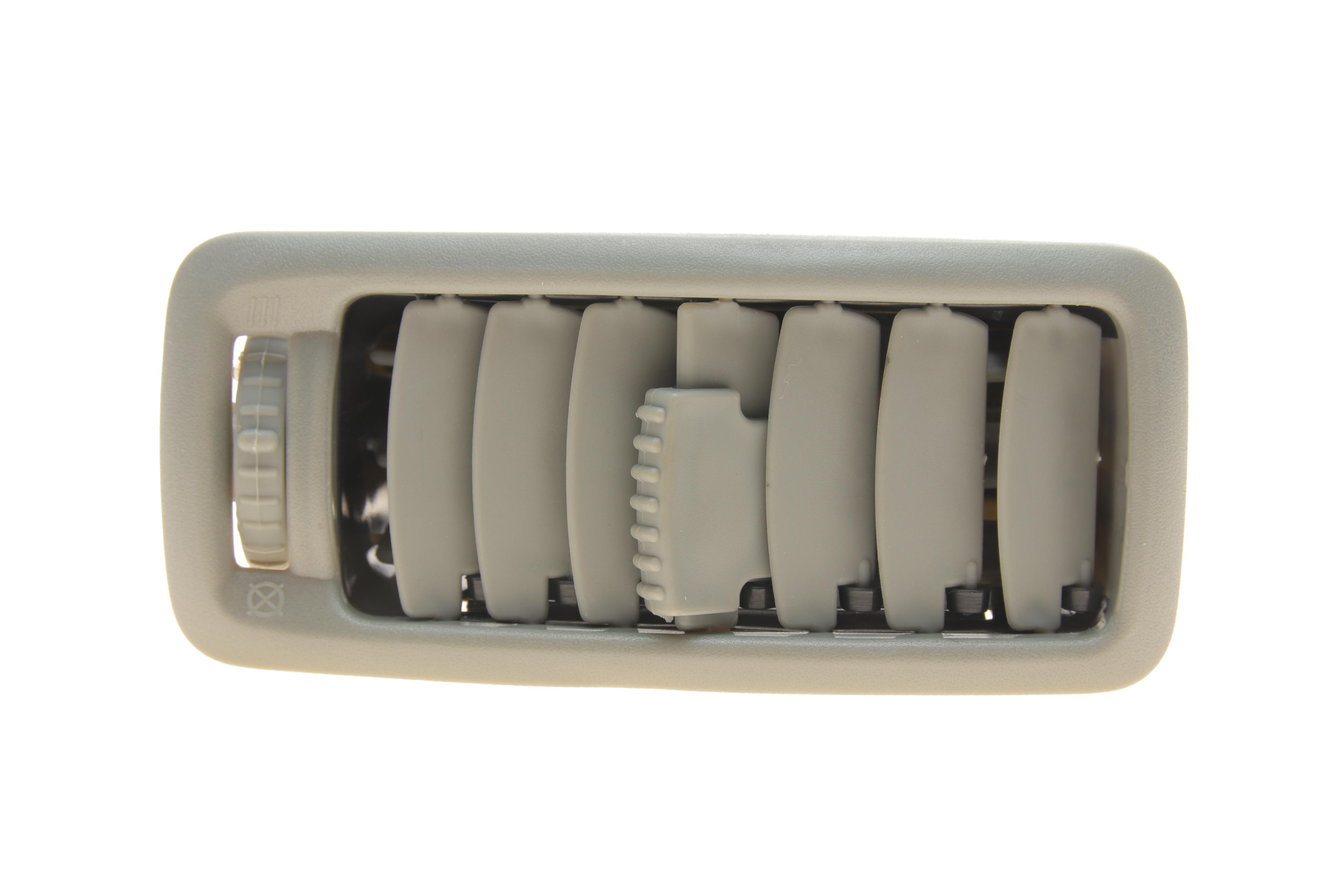 Дефлектор обігрівача (повітряна заслонка) Opel Vivaro / Renault Trafic 01-14 (сірий)