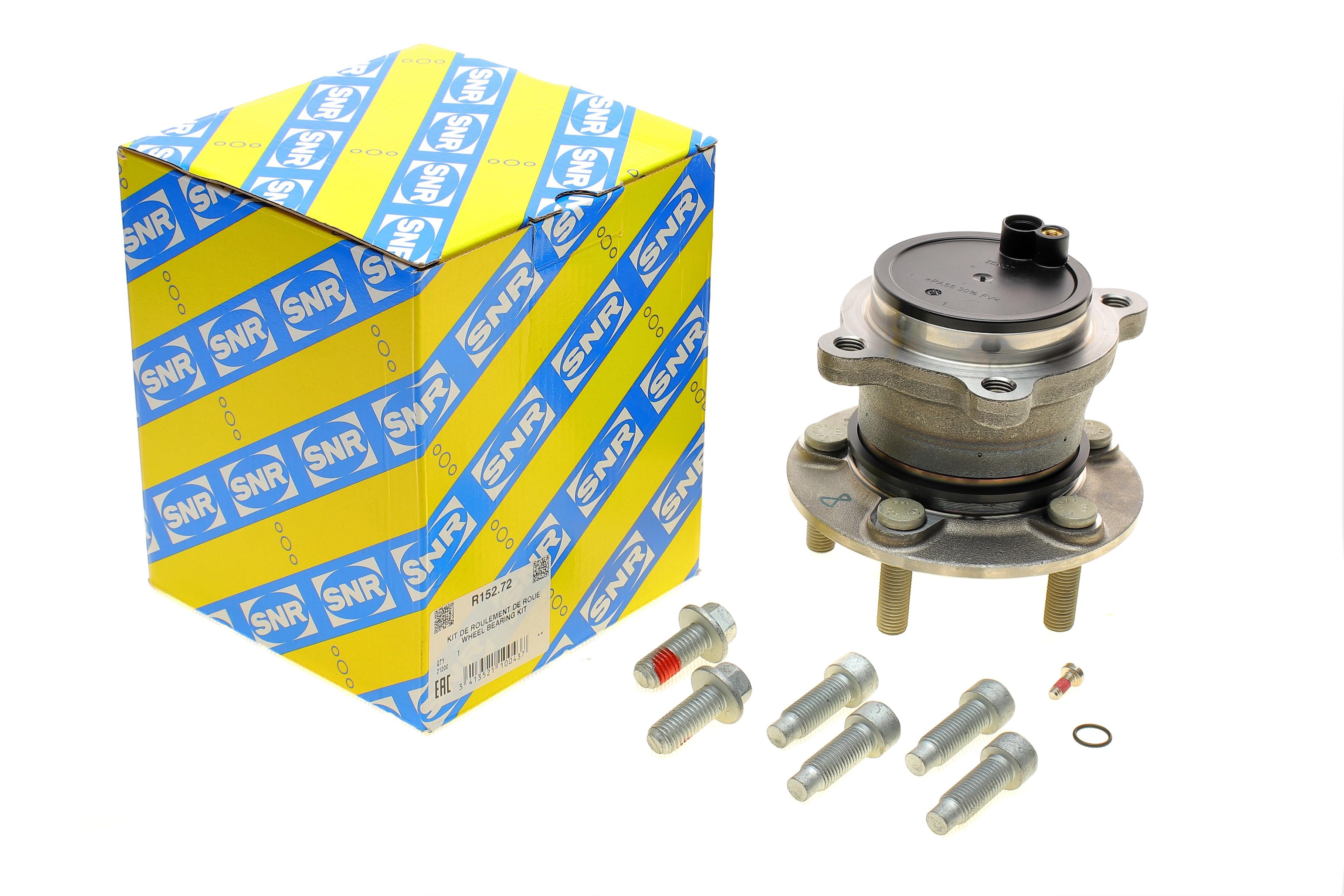 Підшипник маточини (задньої) Ford Mondeo 07-15 (+ABS)