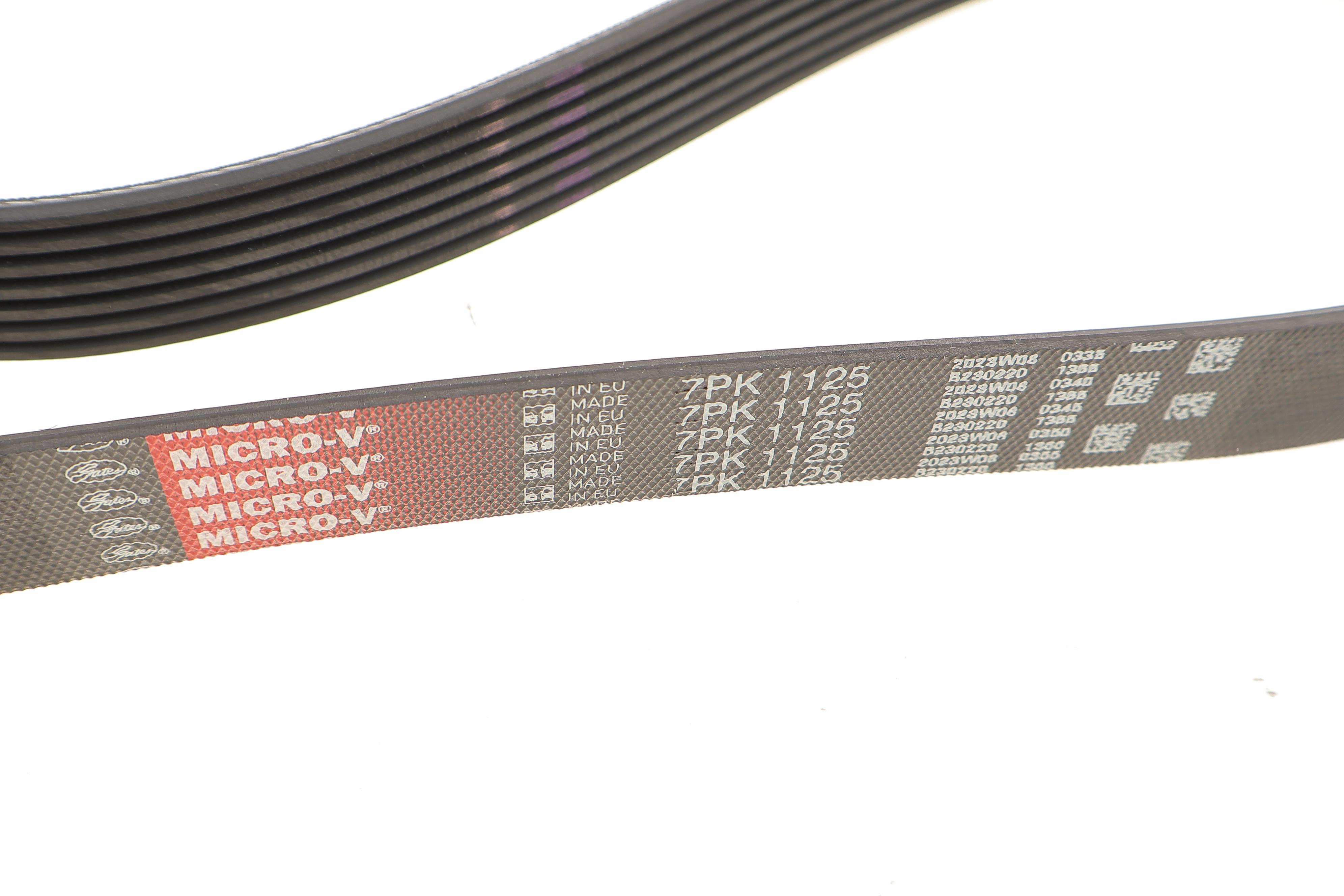 Комплект ремня генератора Renault Megane/Scenic 1.9 dCi/2.0 16V 03- (7PK1125)