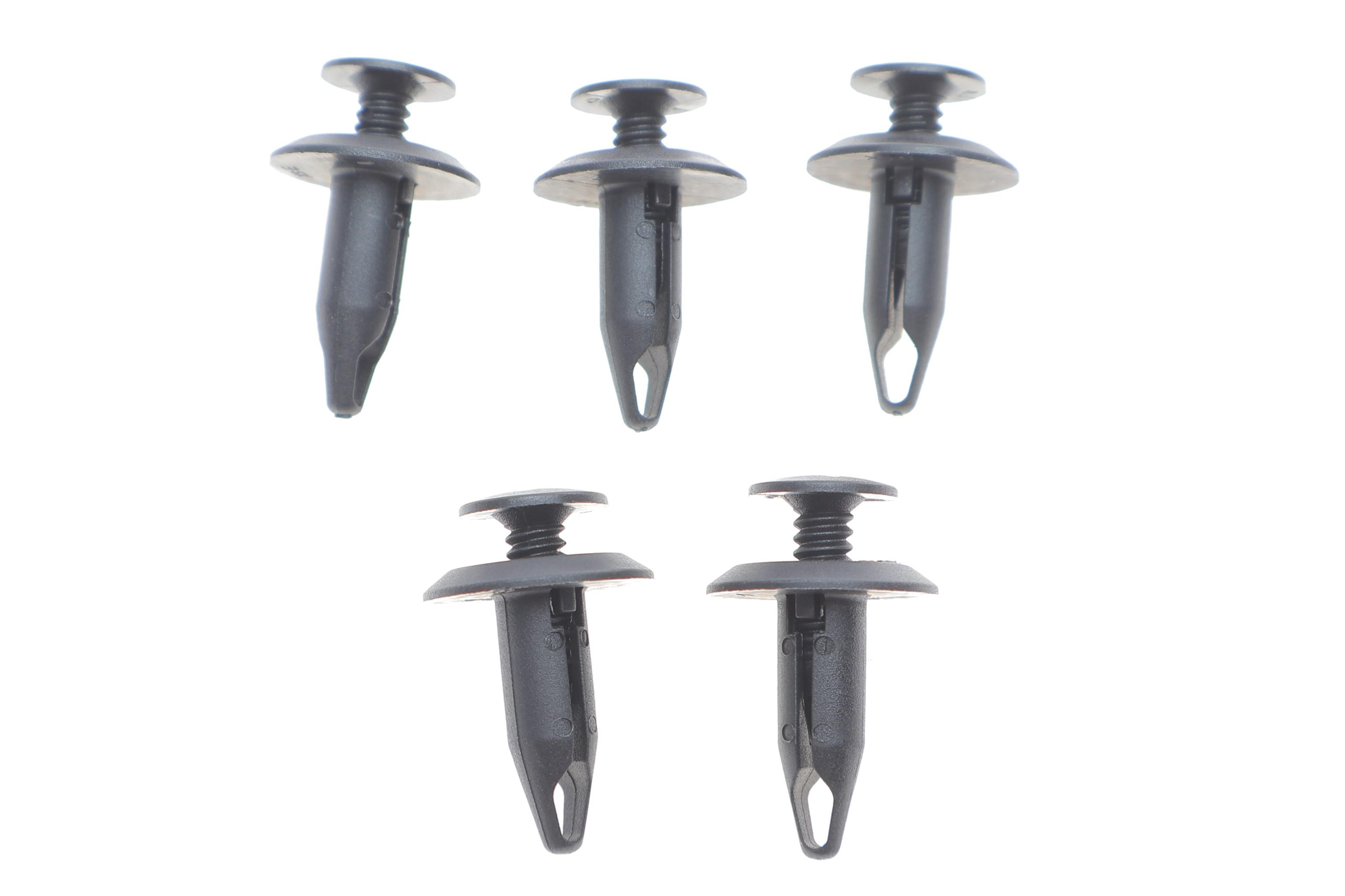 Кліпса кріплення (пістон) (к-кт 5шт) Ford Transit/Connect/Mondeo 02-