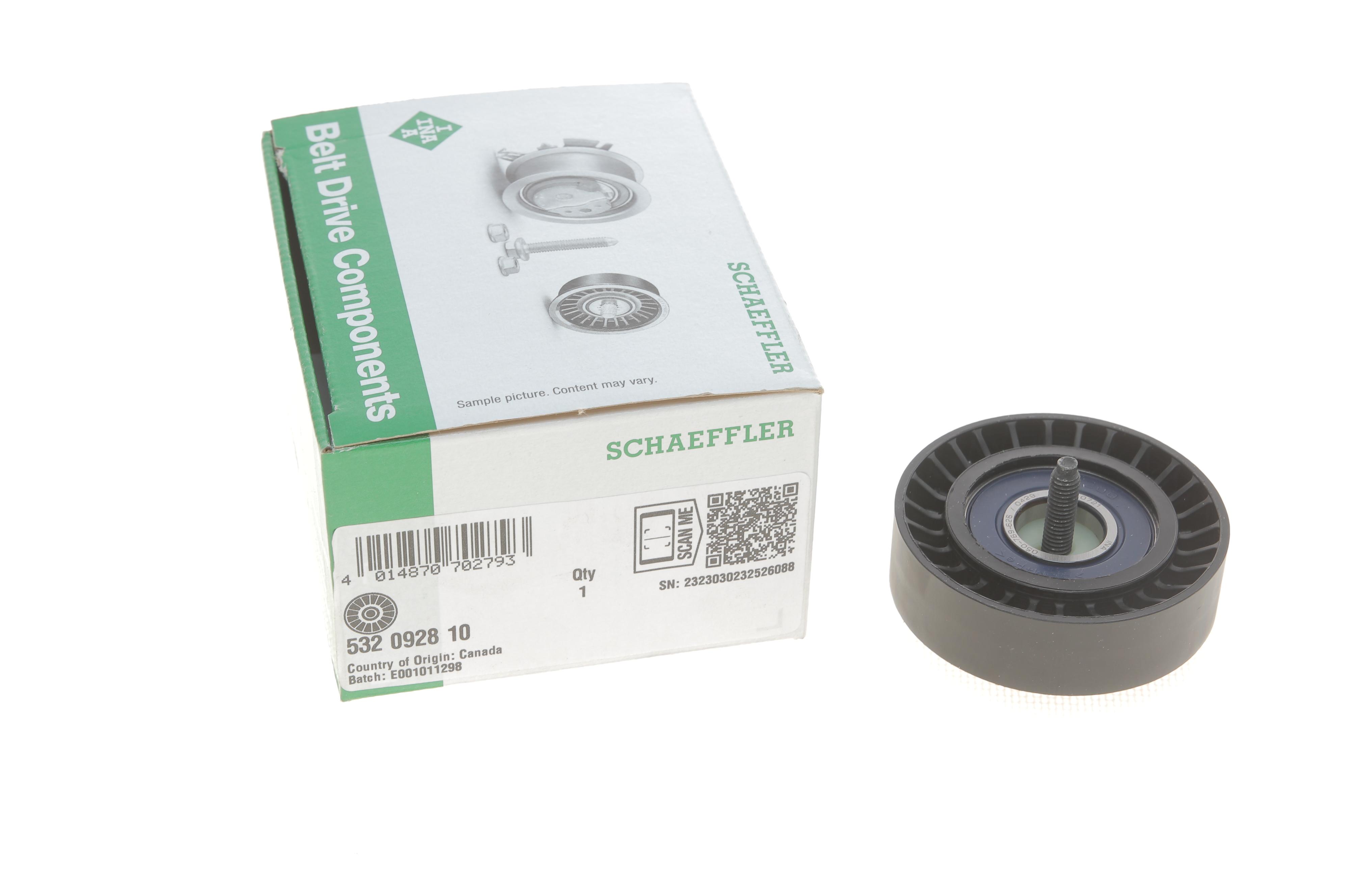 Ролик генератора Ford Galaxy III/Kuga II/S-Max 2.0 EcoBoost/2.5 13- (паразитный) (65х18.4)