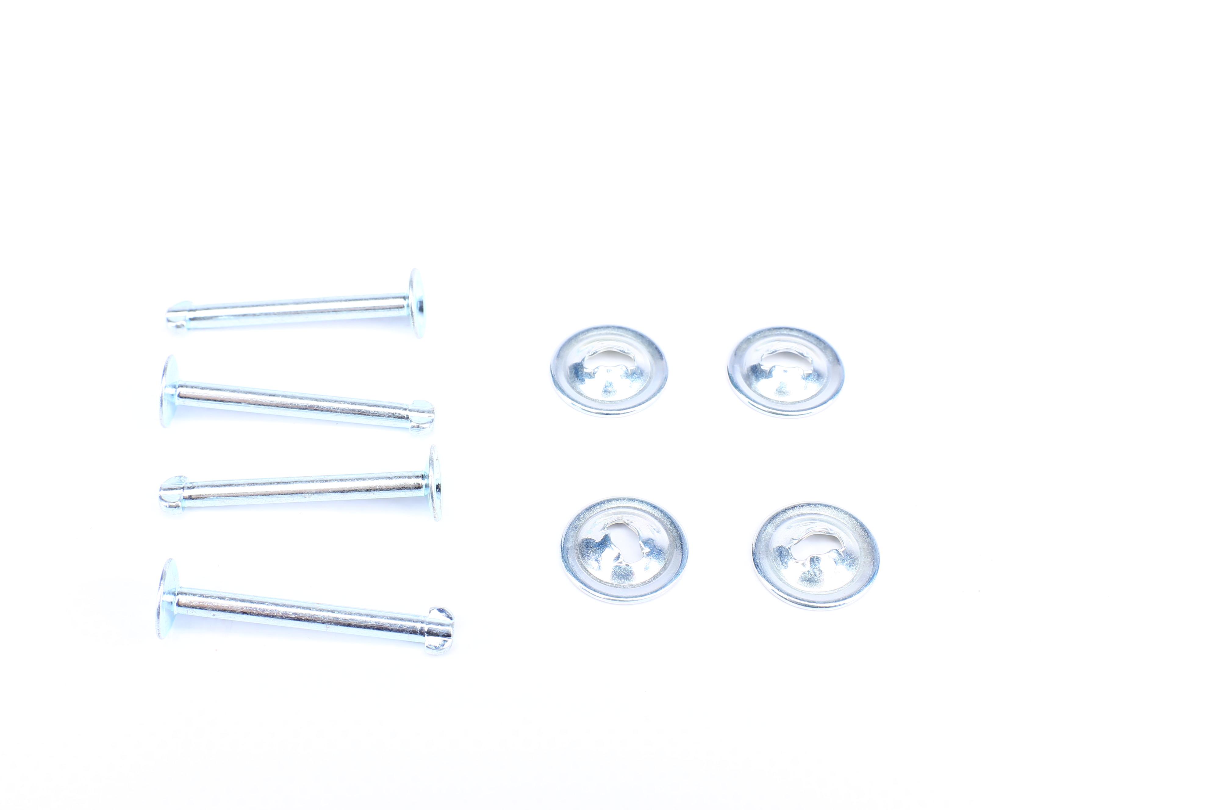 Комплект пружинок колодок ручника Ford Escort III/Orion 80-90 (180x32)