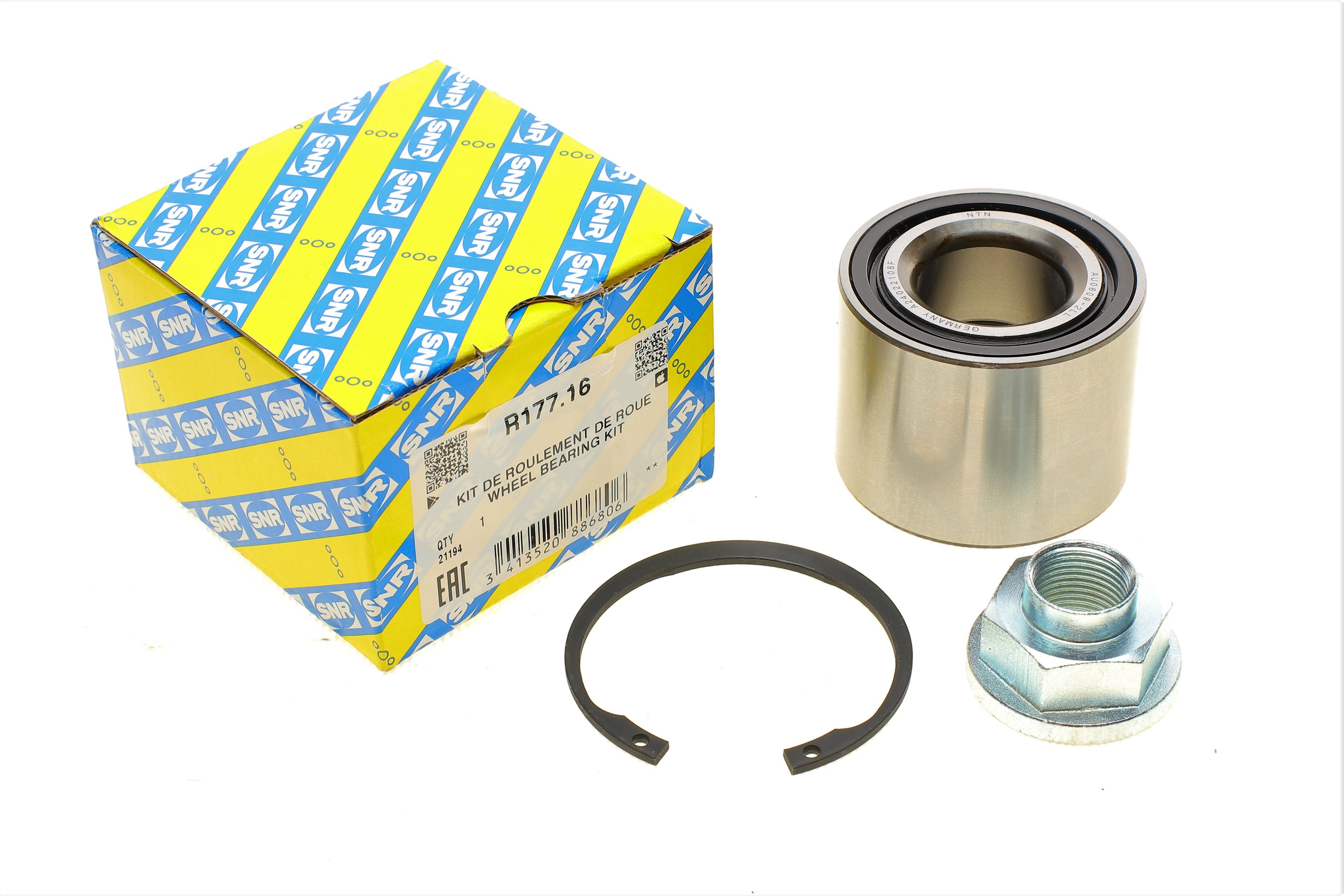 Підшипник маточини (задньої) Opel Agila/Suzuki Swift 05-