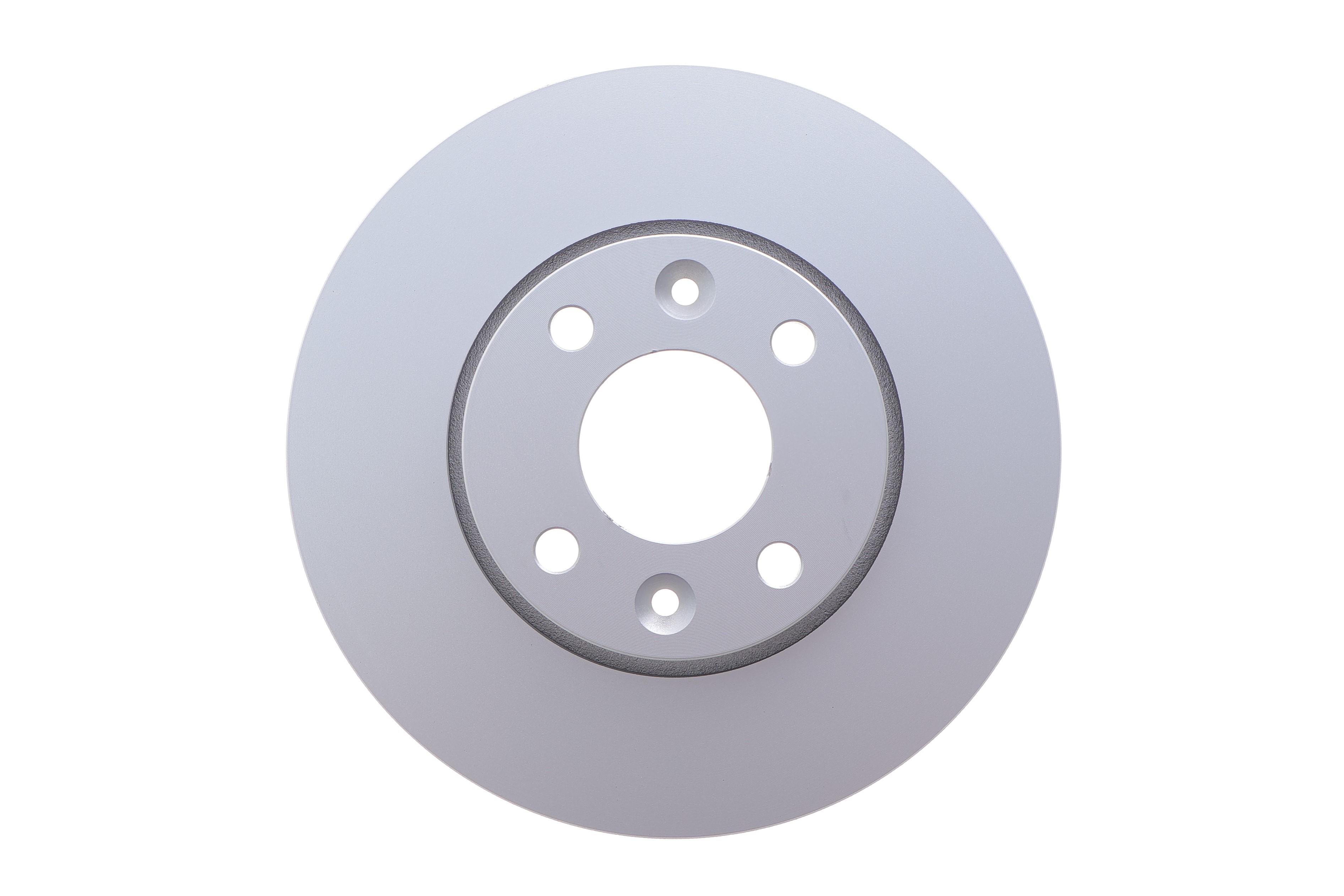 Диск тормозной (передний) Renault Kangoo 08-/Zoe 12- (258x22) PRO