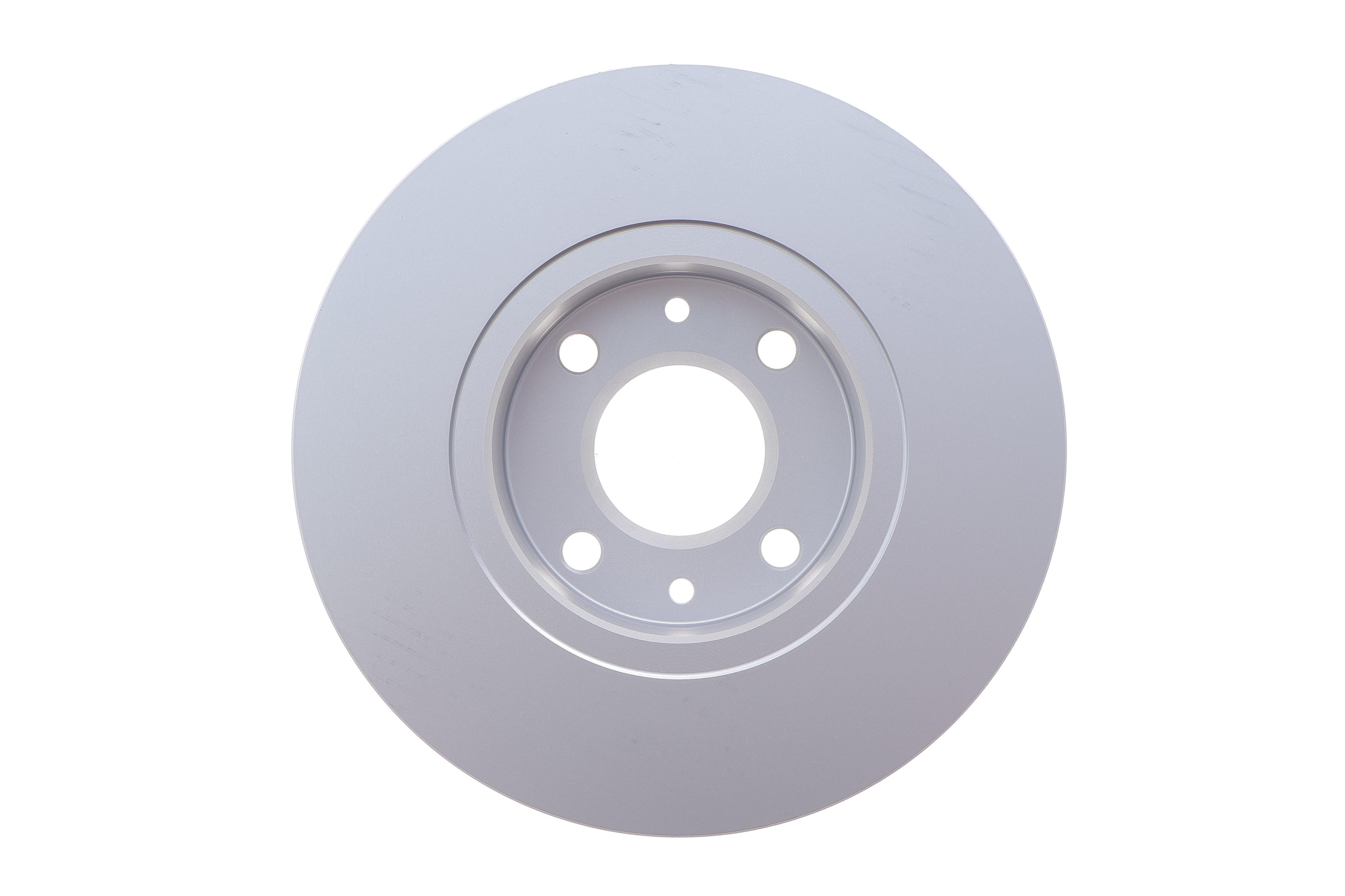 Диск тормозной (передний) Renault Kangoo 08-/Zoe 12- (258x22) PRO