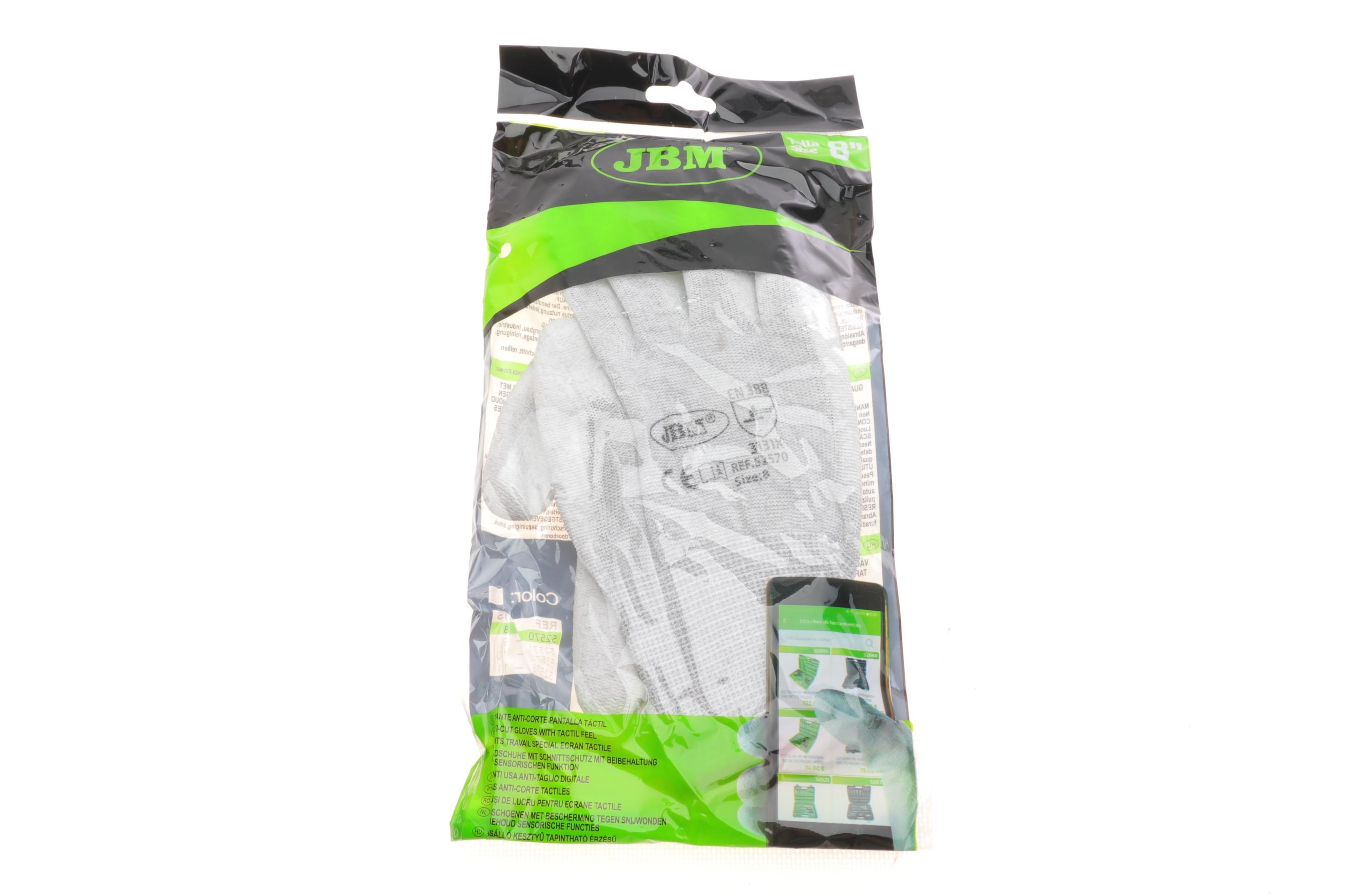 Рукавиці з захистом від порізів та збереженням сенсорної функції (M)