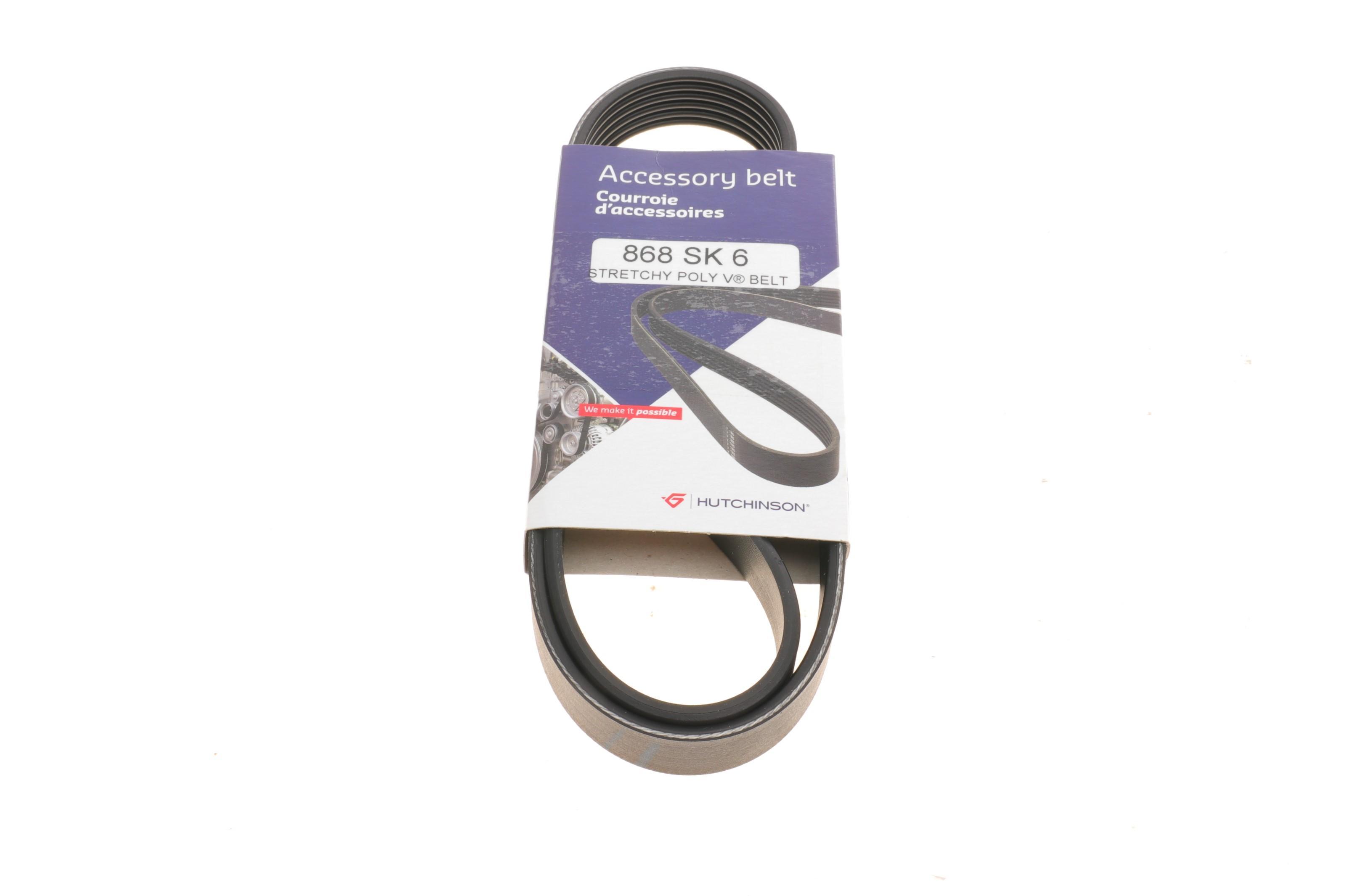 Ремінь генератора VW Crafter 2.0 TDI 16-