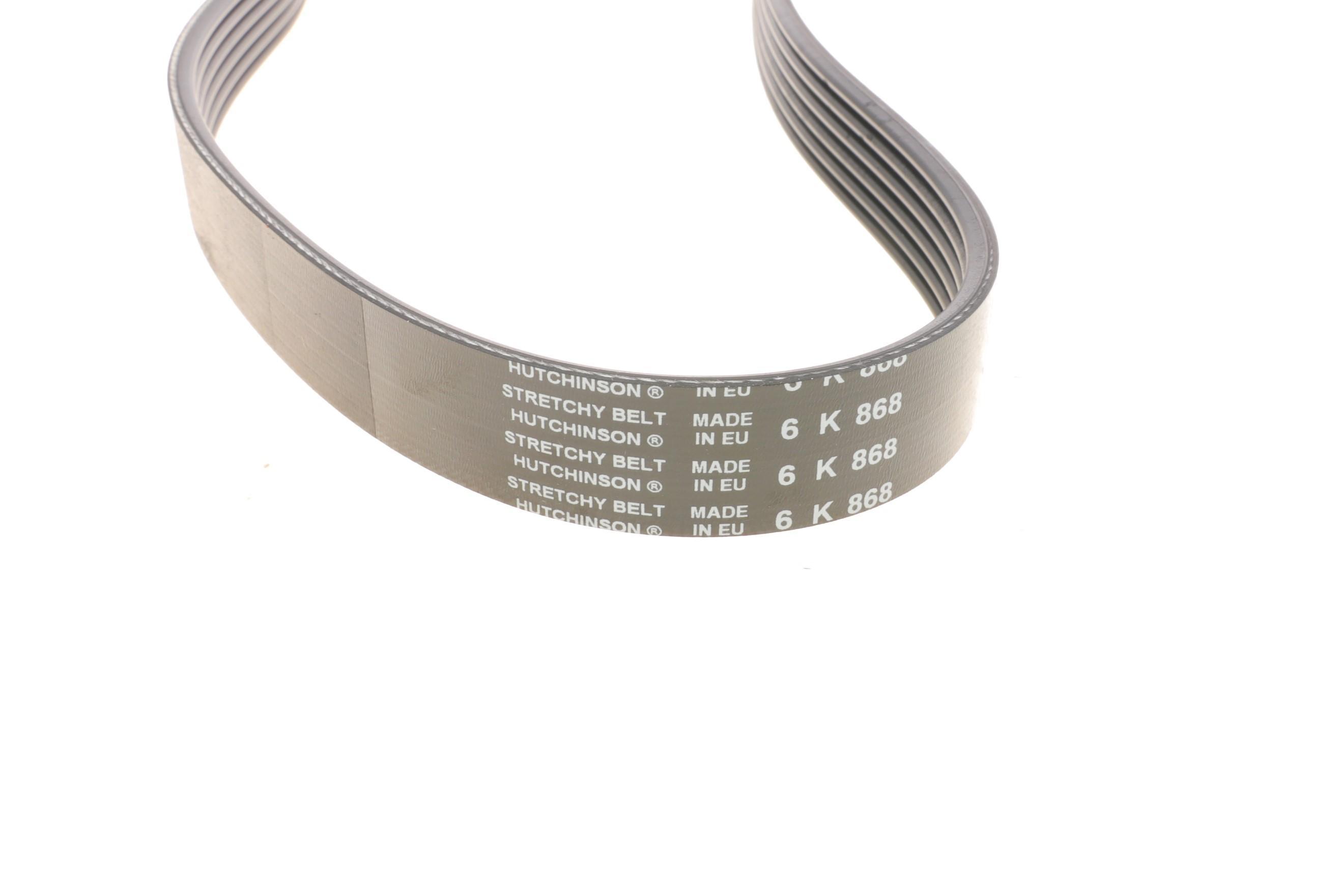 Ремінь генератора VW Crafter 2.0 TDI 16-