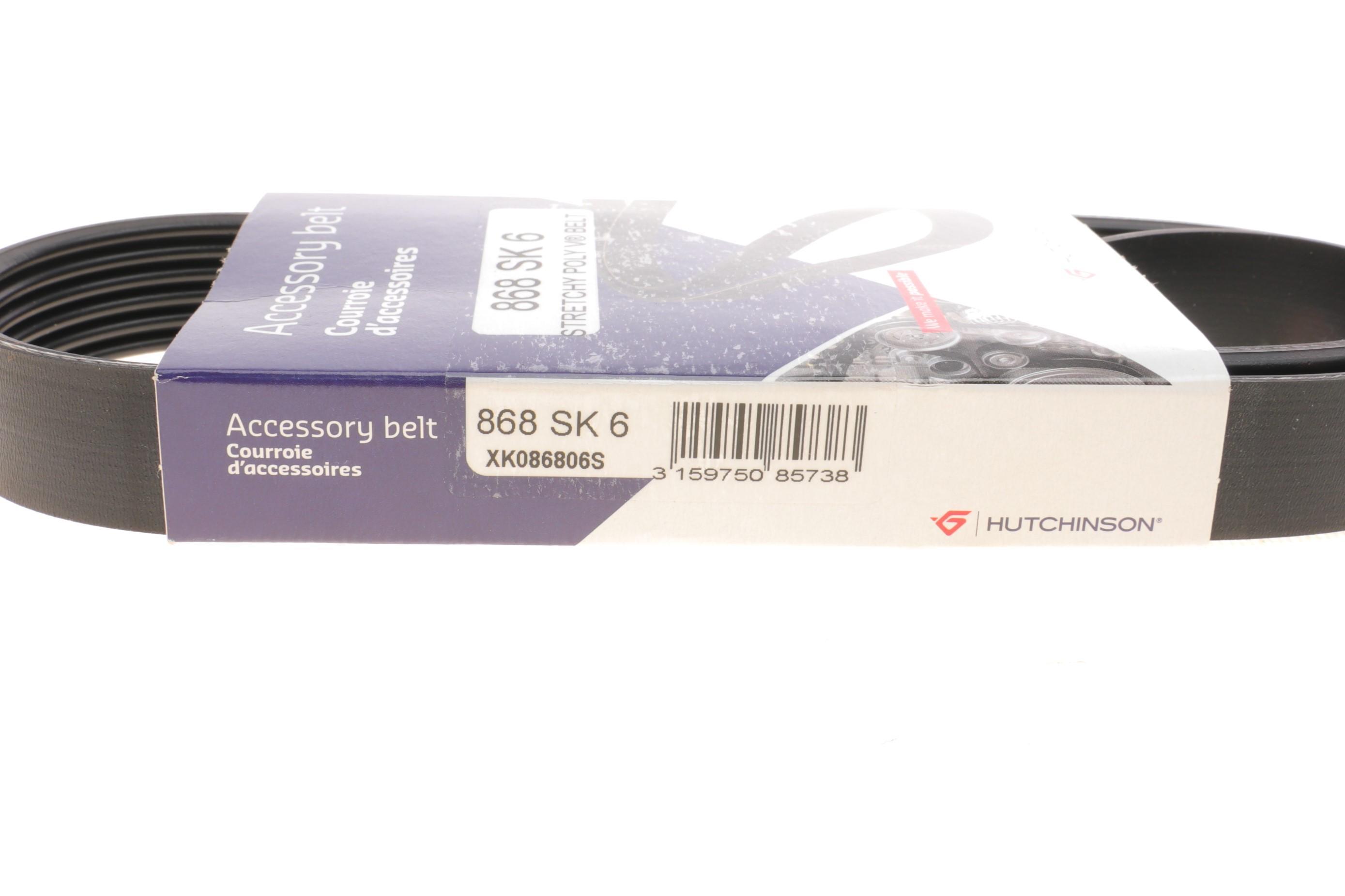 Ремінь генератора VW Crafter 2.0 TDI 16-