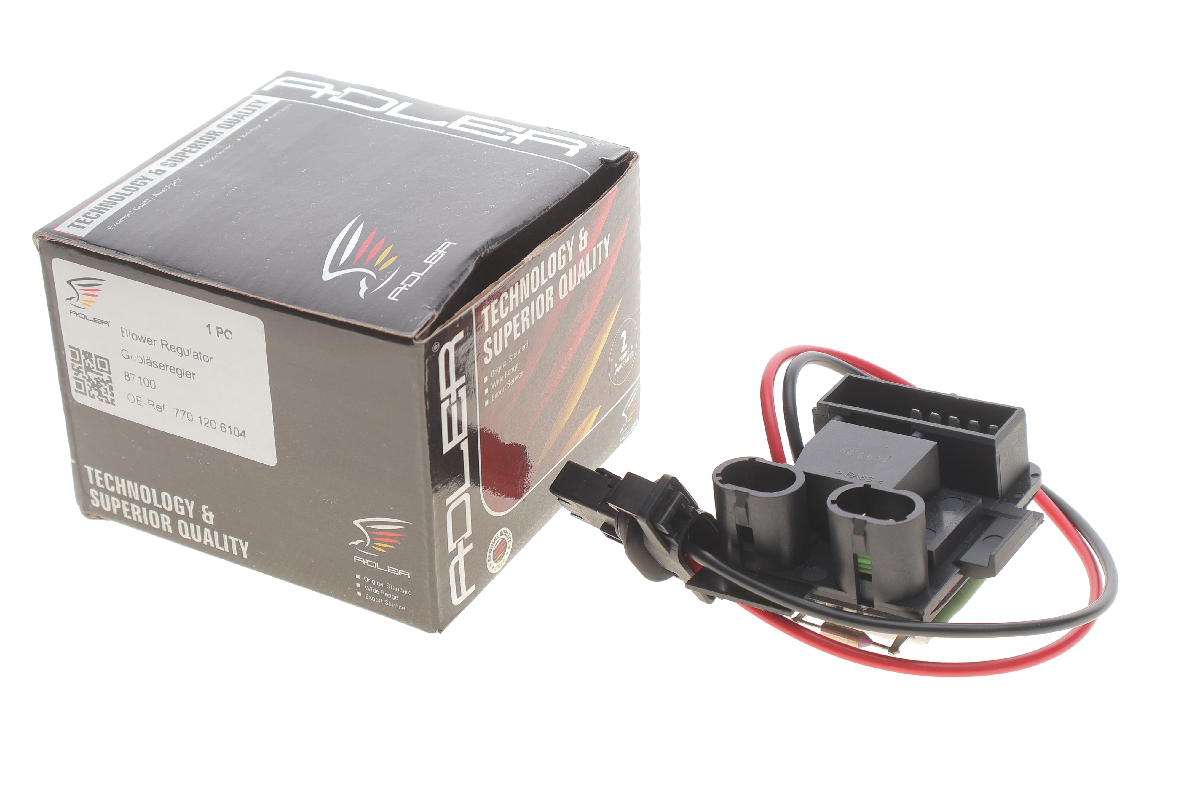 Реостат печки Renault Kangoo/Clio 97-