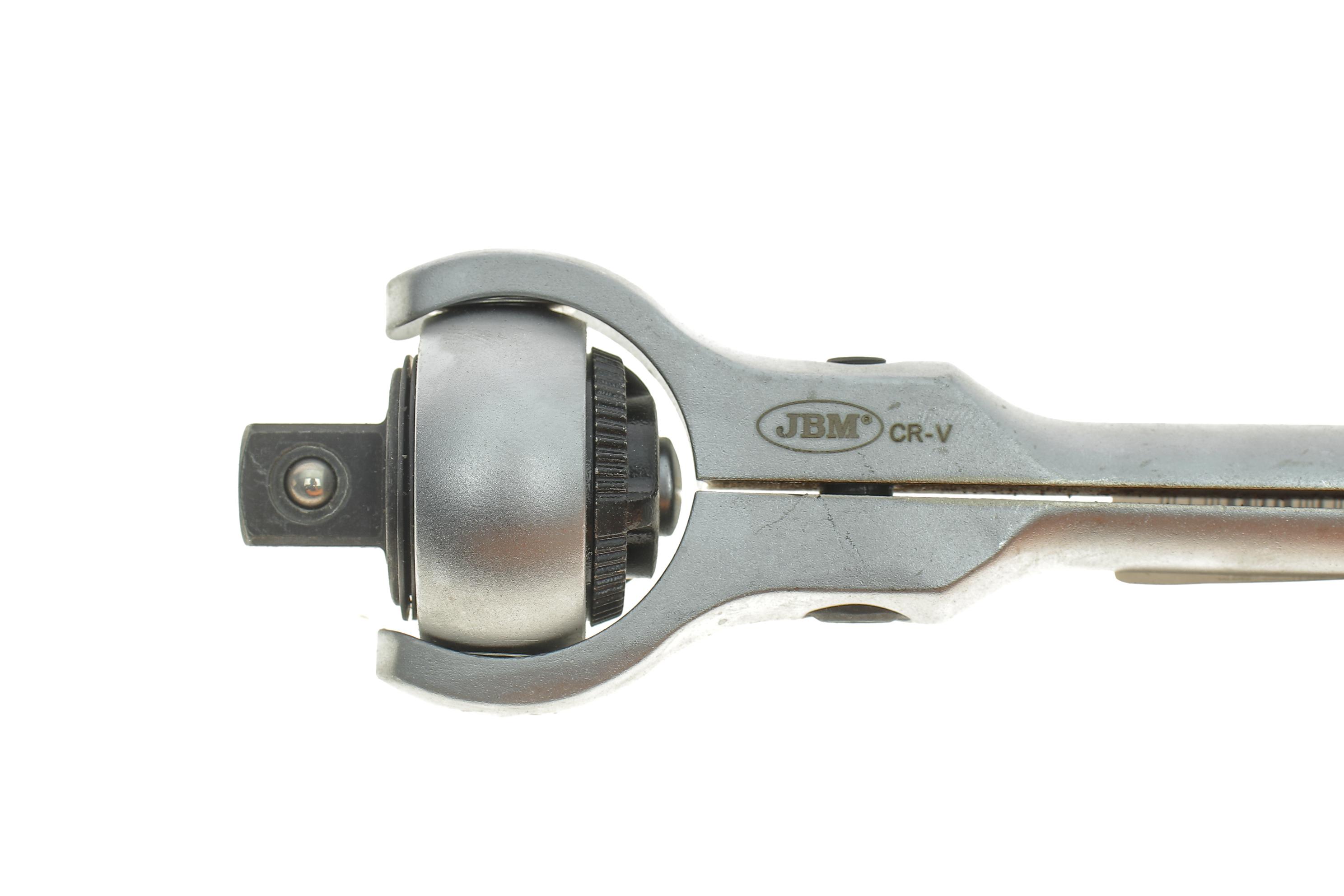 Тріскачка 1/2" з поворотною головкою 72 зубця 280 мм