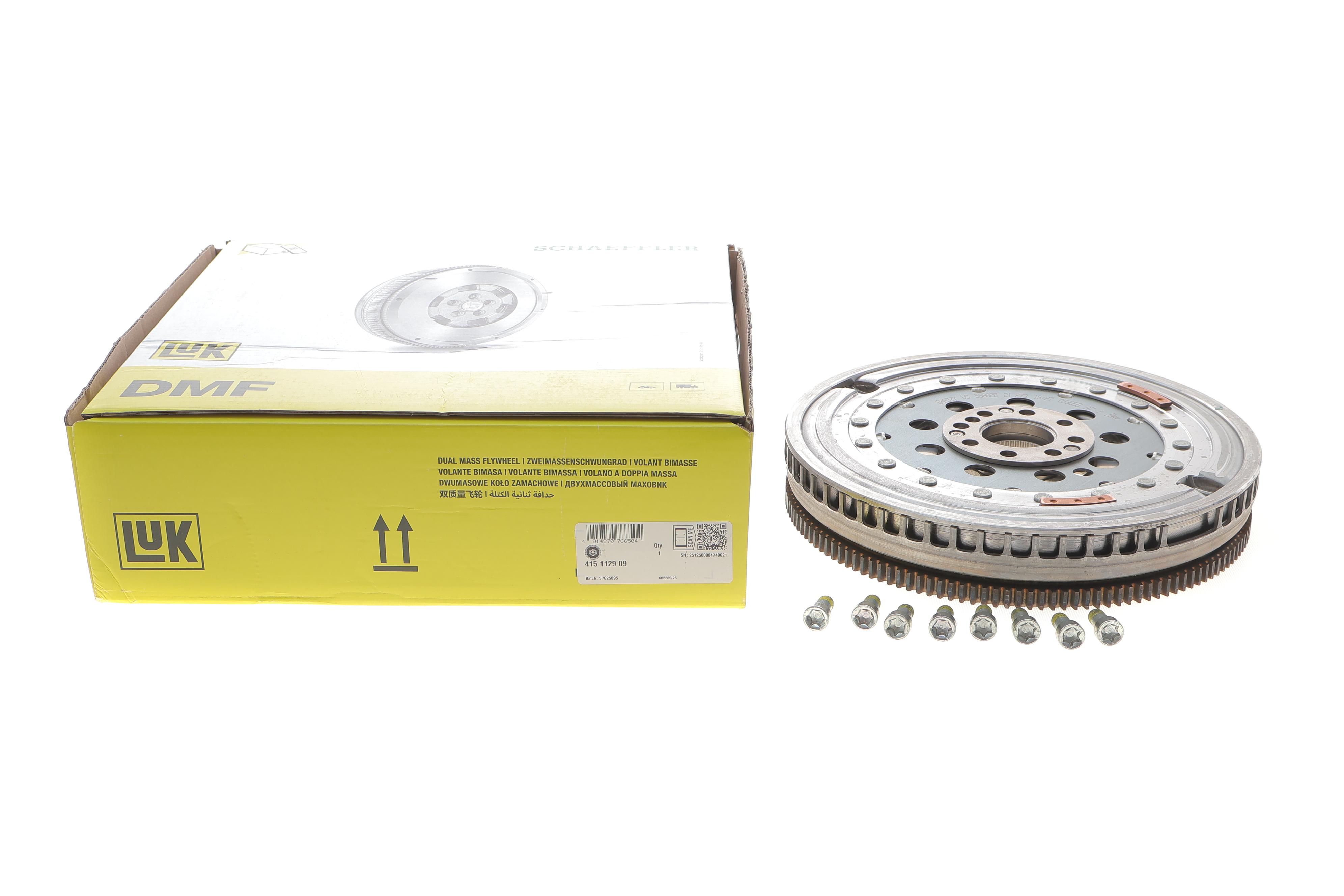 Демпфер зчеплення MB CLA (C118) CLA 200 d 4-matic, 2.0CDI, 19-, (OM 654.920)