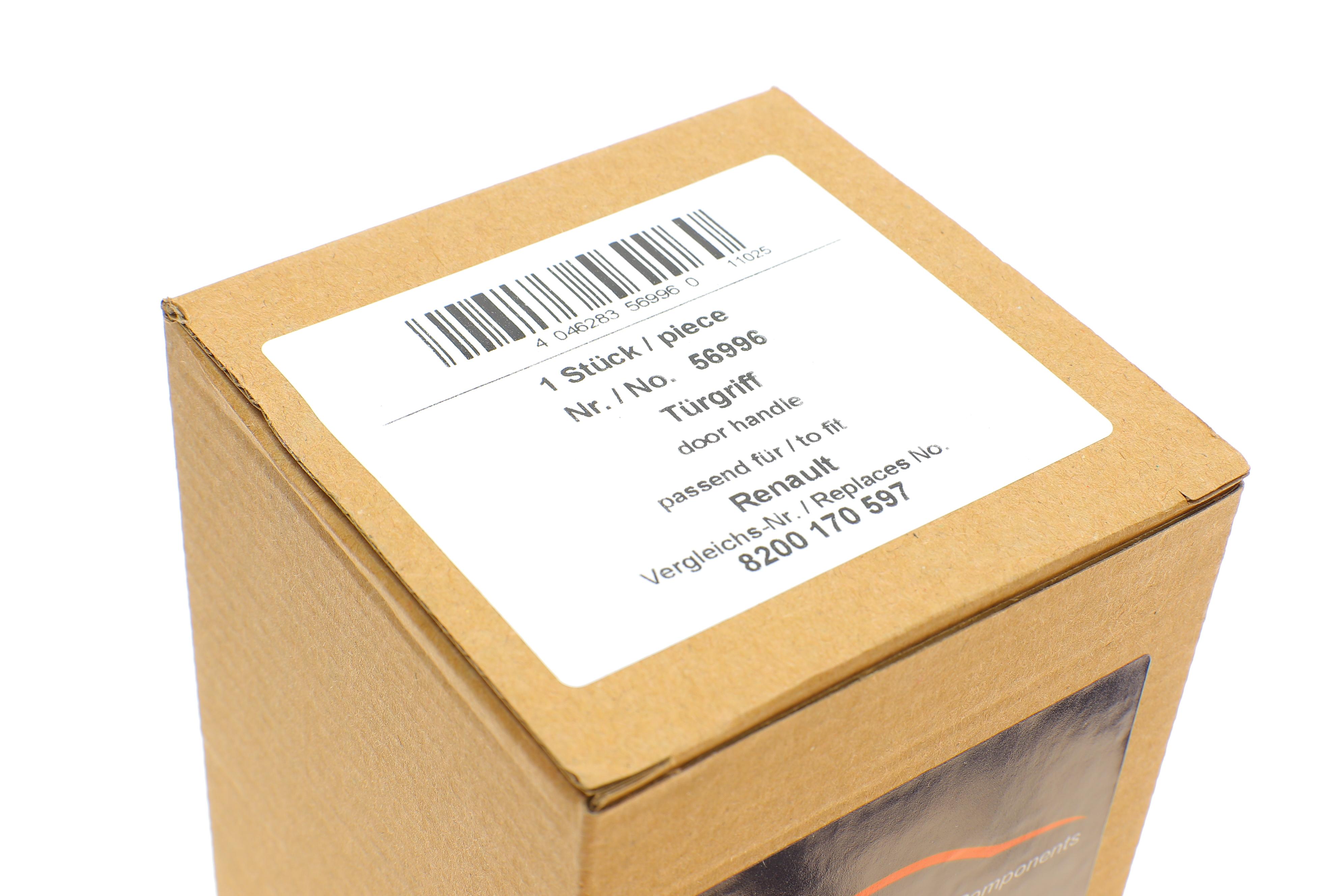 Ручка двери (передней/снаружи) (R) Renault Trafic/Opel Vivaro 01-