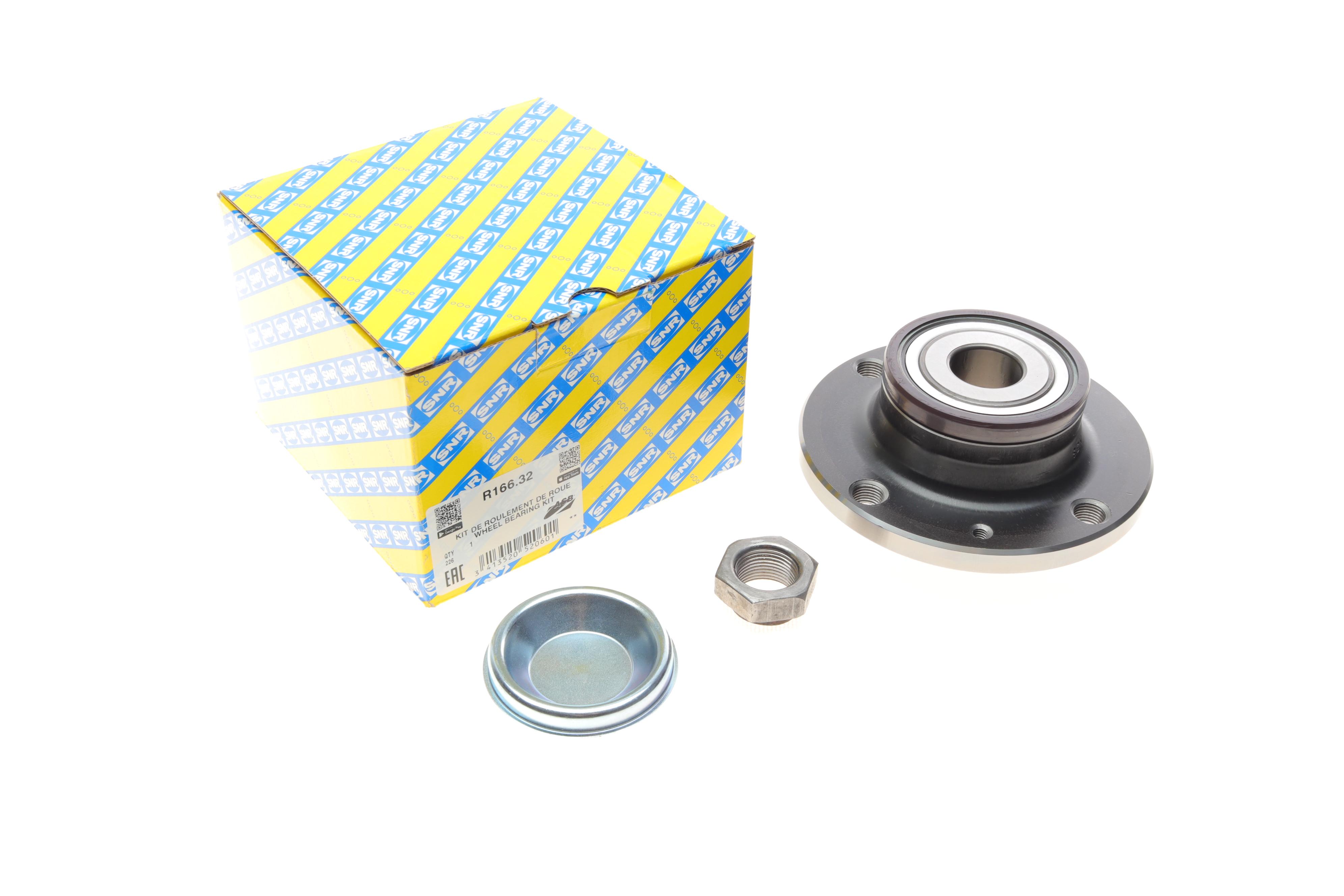 Підшипник маточини (задньої) Citroen C3/Peugeot 206 99-