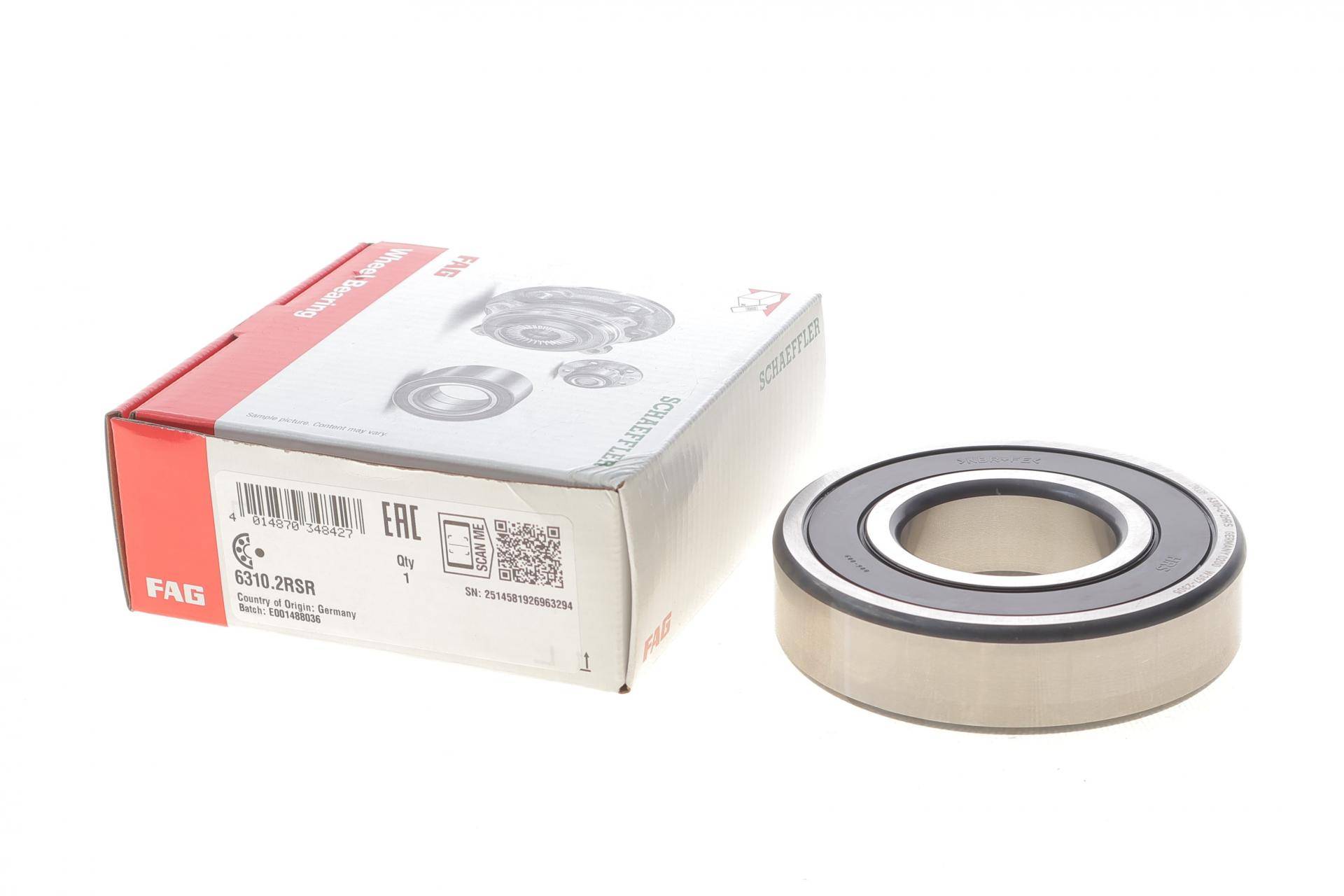 Підшипник (50x110x27)