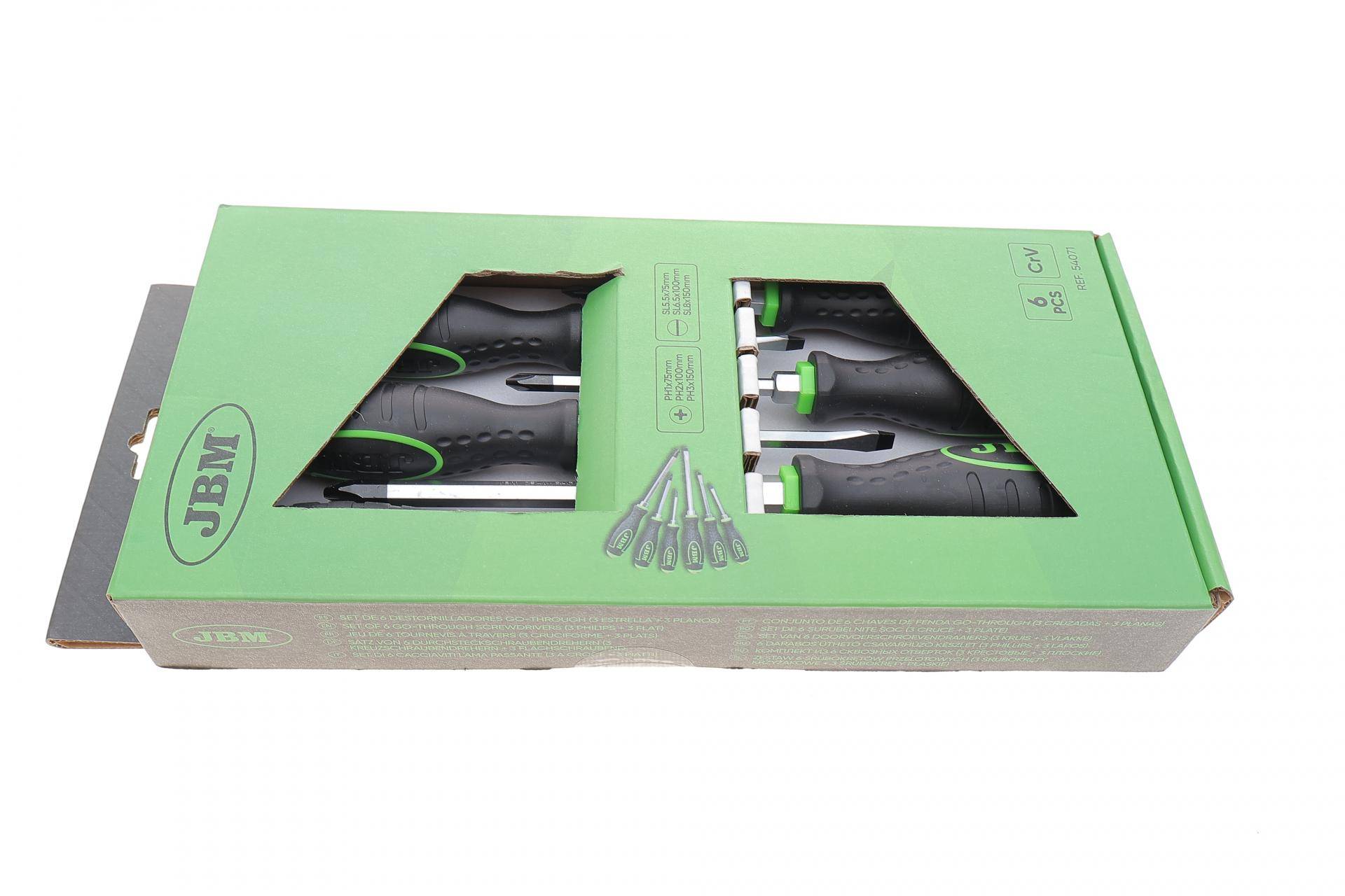 Набір викруток ударних SL, PH 6 од.