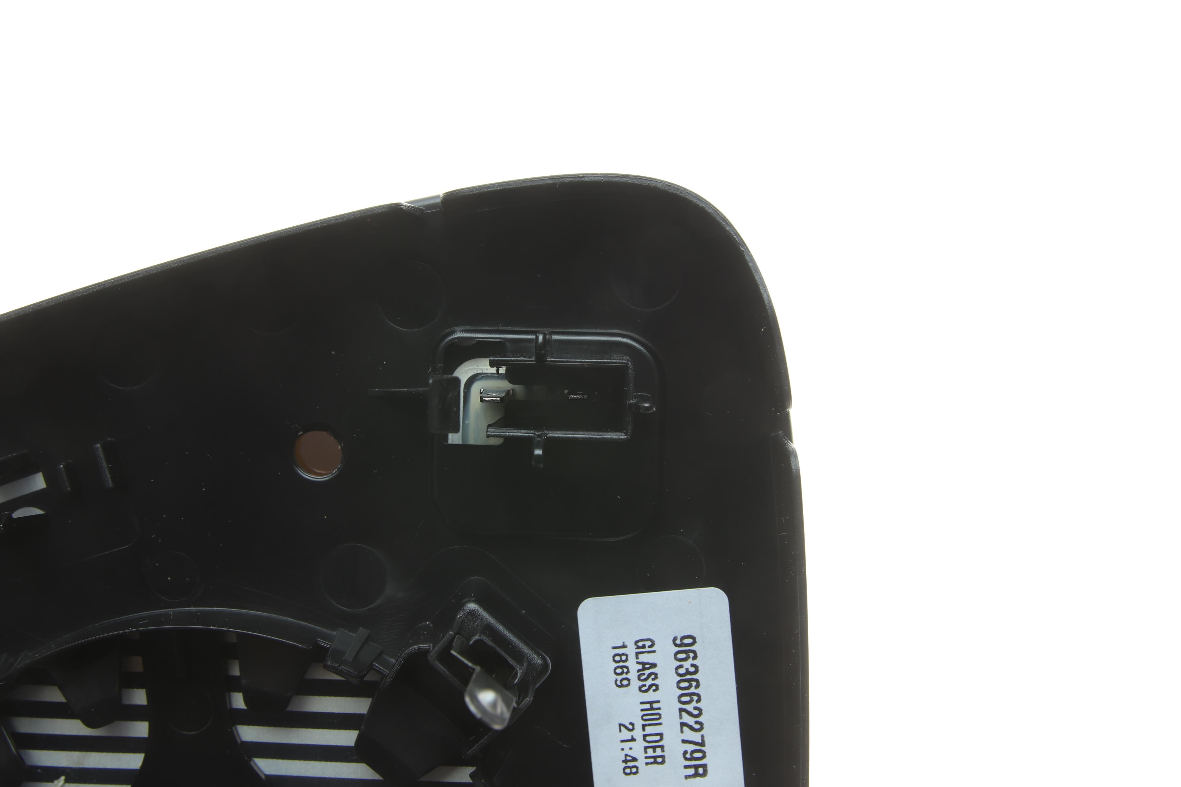 Стекло зеркала (с подогревом) Renault Express 21- (L)