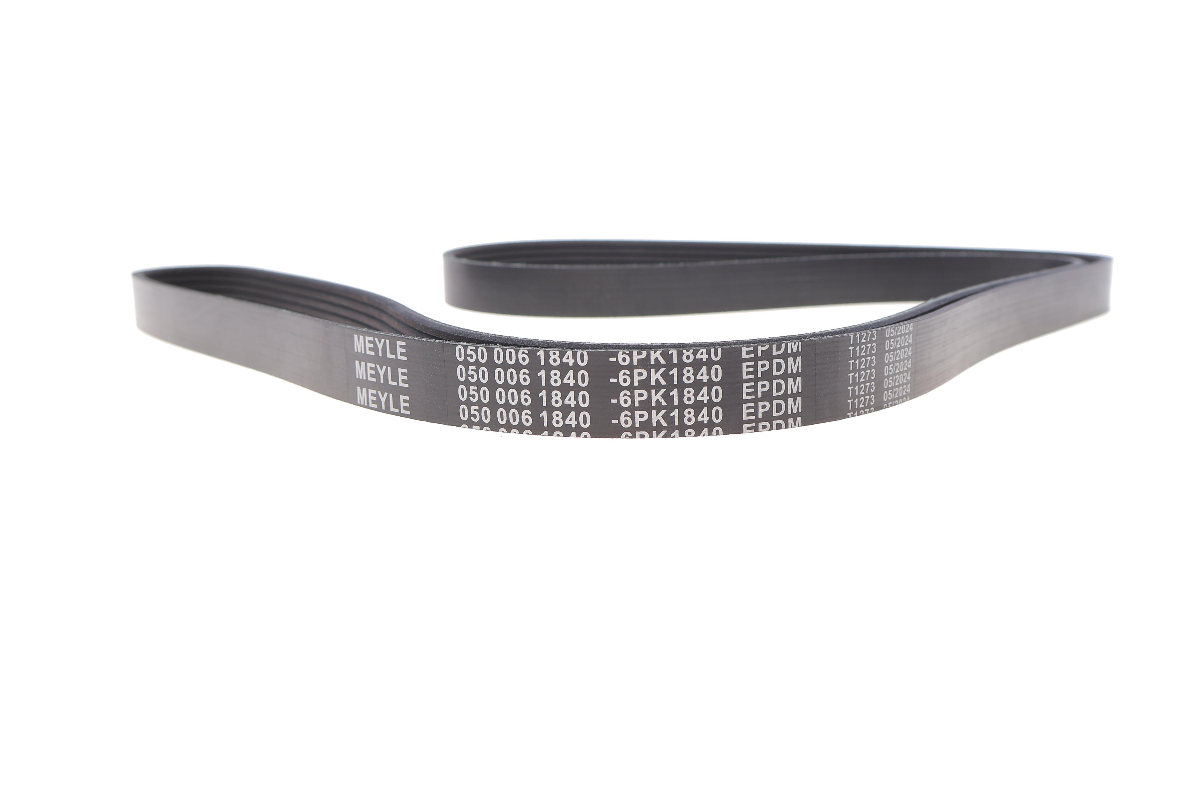 Ремінь генератора Mazda 2 1.3/1.5 07-/Toyota Corolla 1.4/1.6 00-02 (6PK1840)