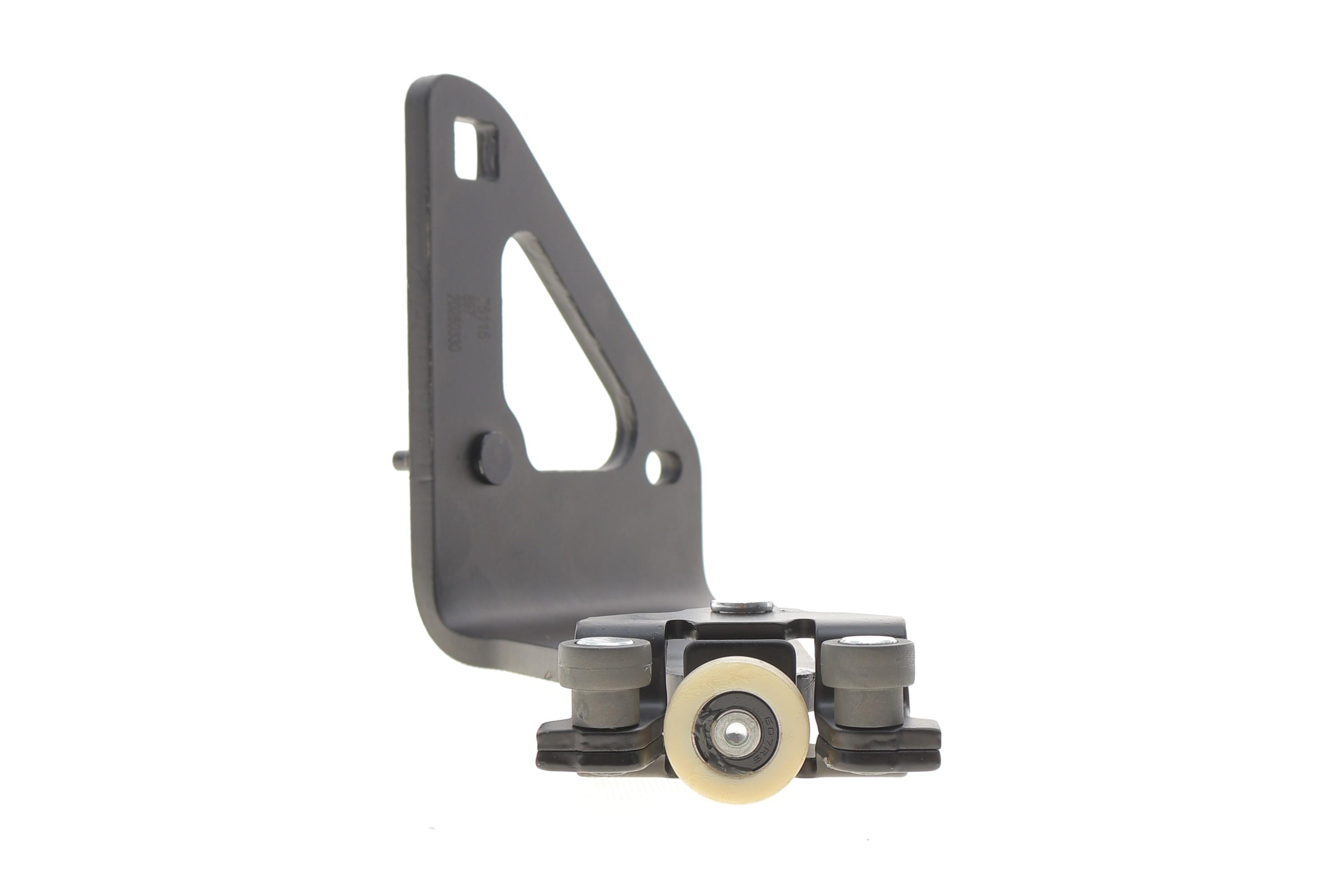 Ролик дверей (бічних/нижній) Renault Trafic/Opel Vivaro 01- (з кроншейном)