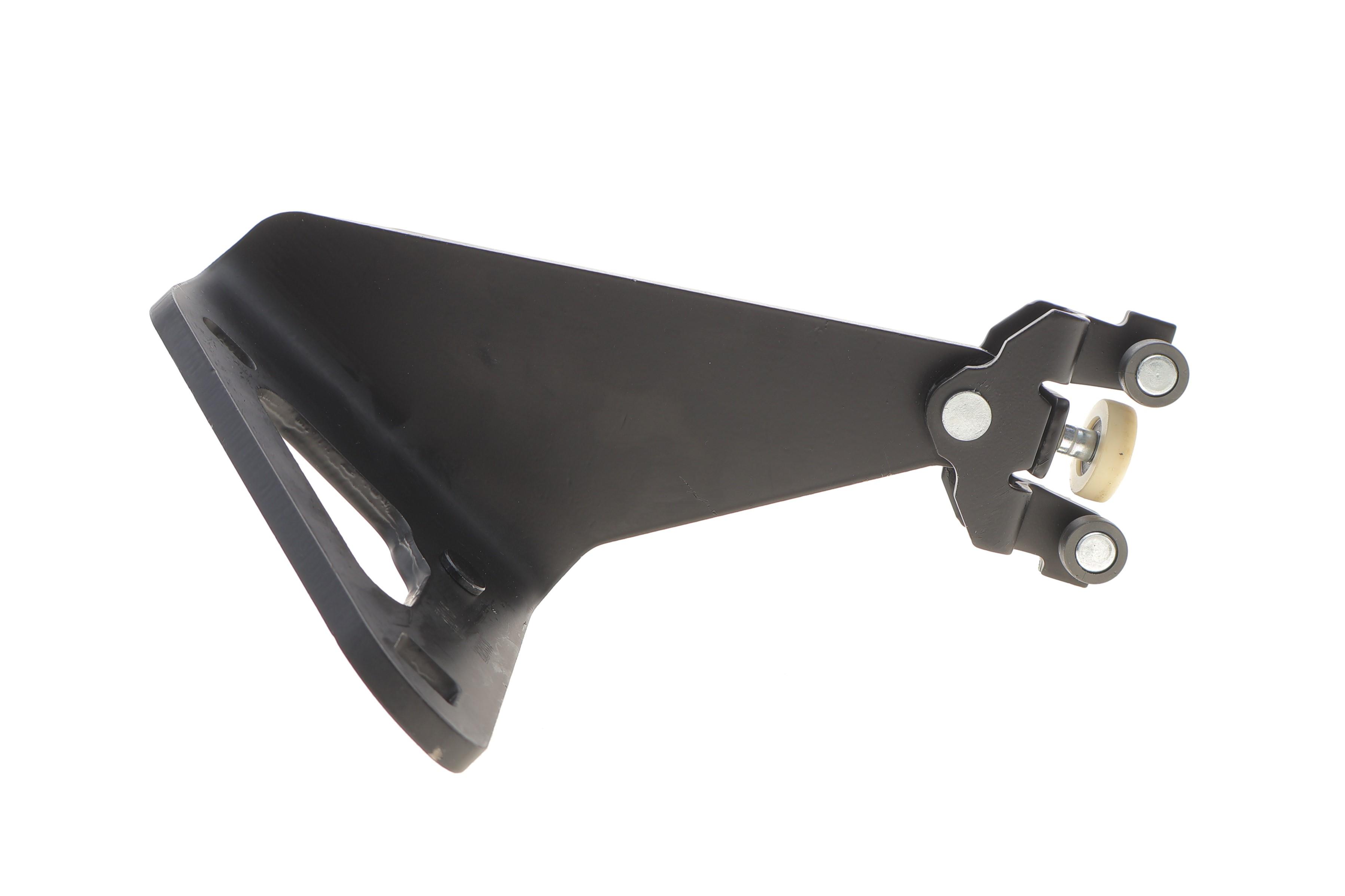 Ролик дверей (бічних/нижній) Renault Trafic/Opel Vivaro 01- (з кроншейном)