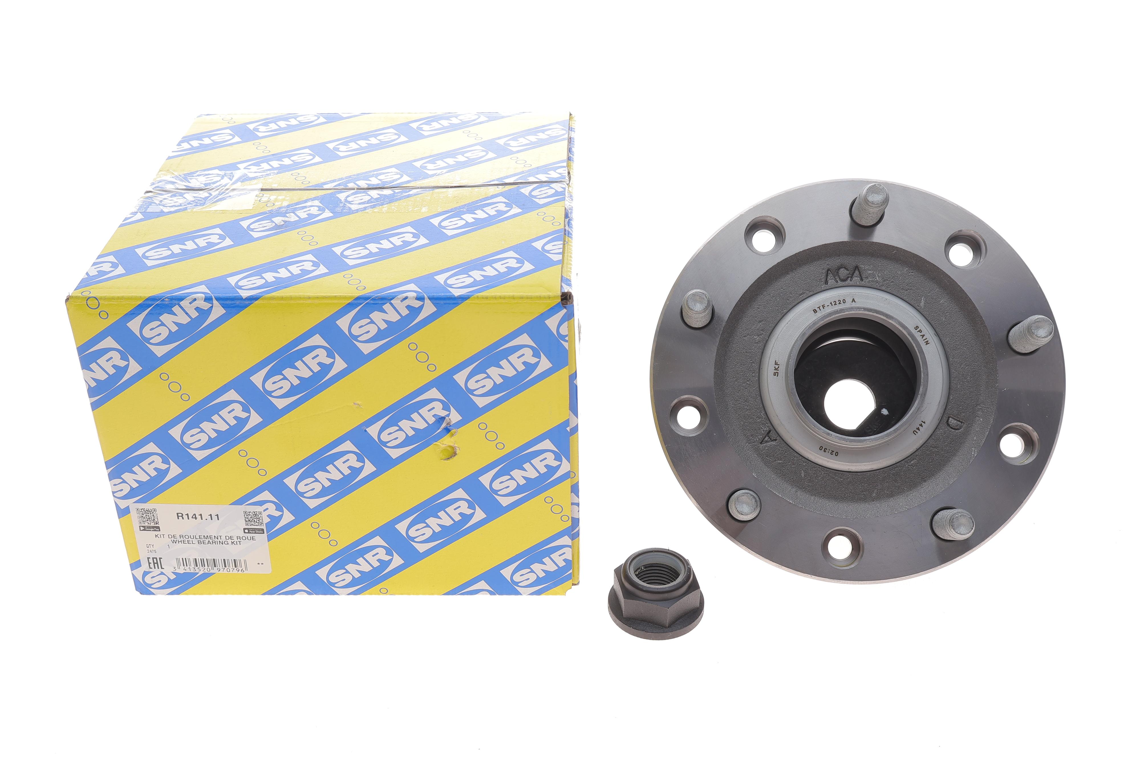 Підшипник маточини (задньої) Ford Transit 2.2/2.4TDCI 06-