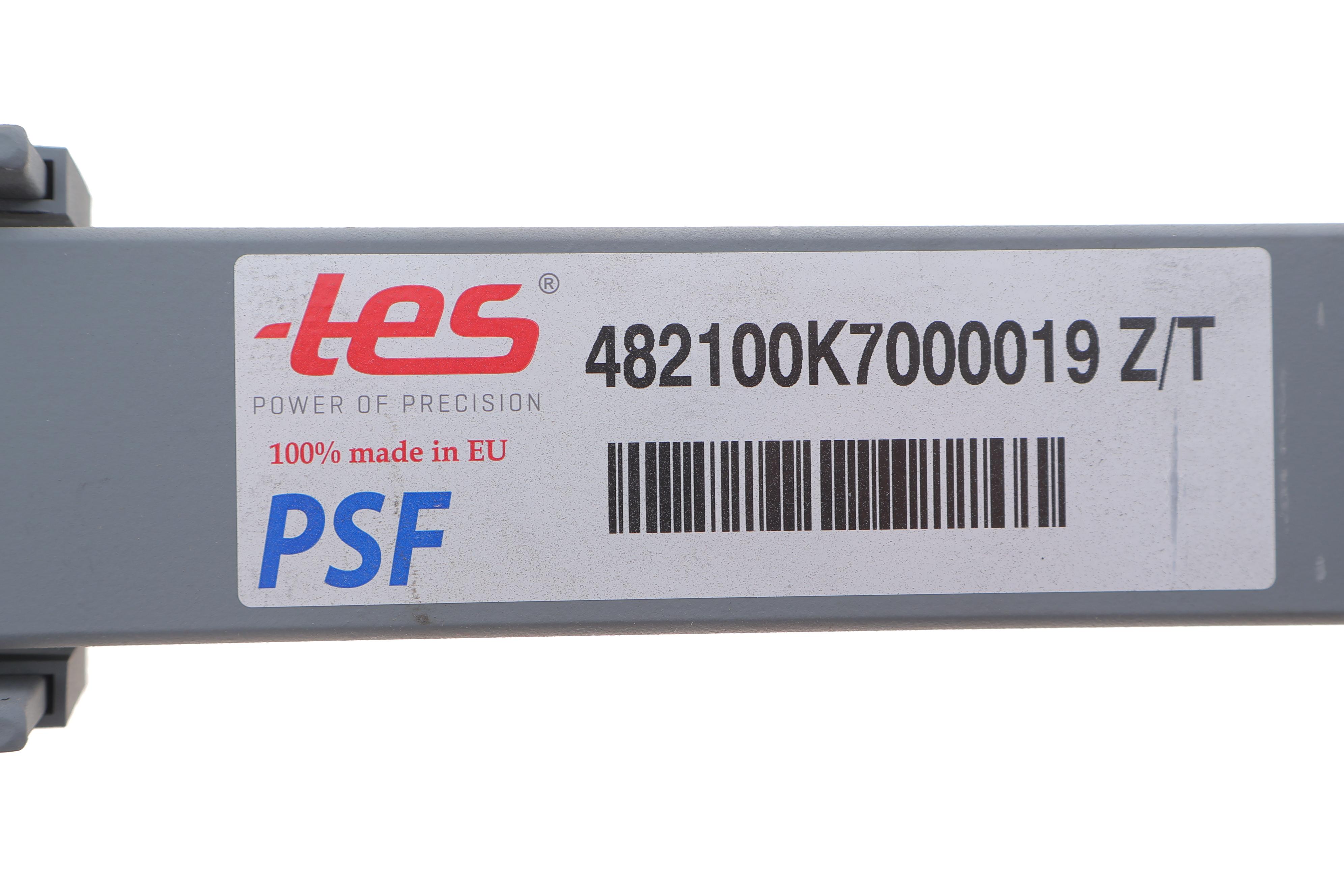 Ресора задня Toyota Hilux VIII 2.4D/2.8D-4D 4WD 15- (к-кт 5 листов) (75/700/700)