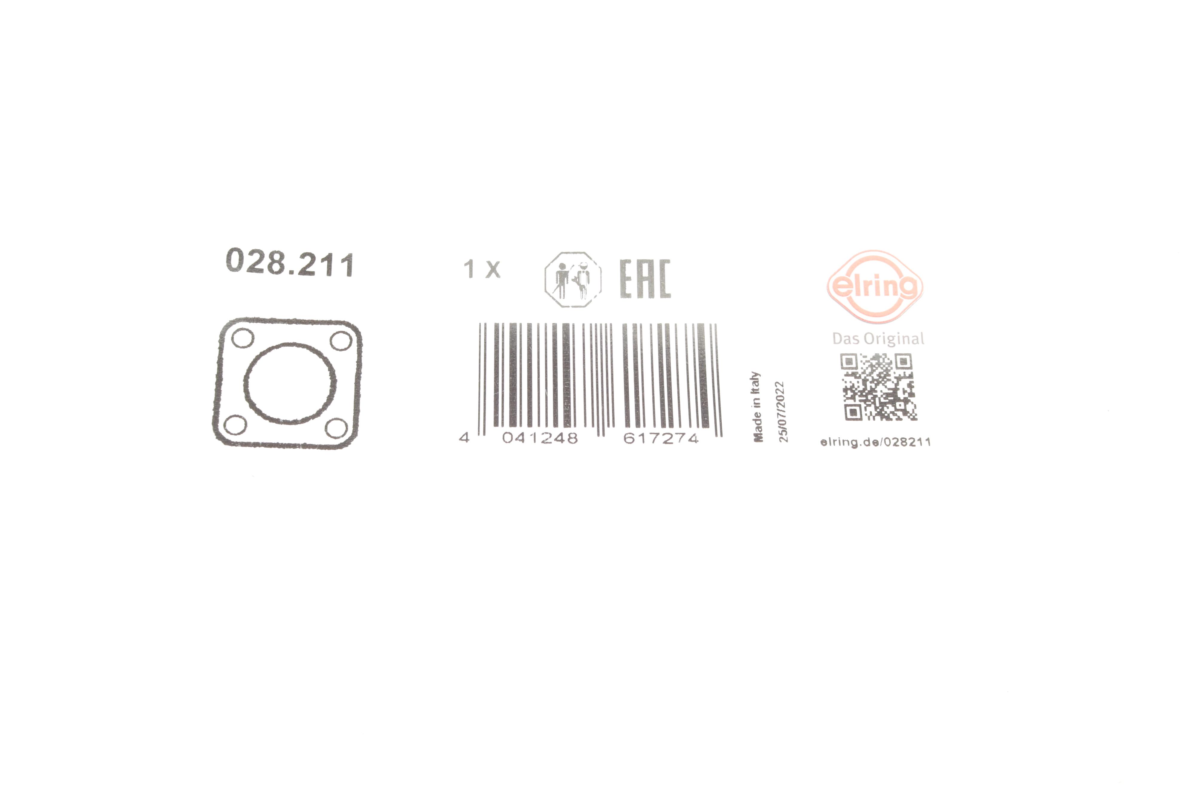 Прокладка насосу паливного Ford Connect 1.8Di/TDCI 02-