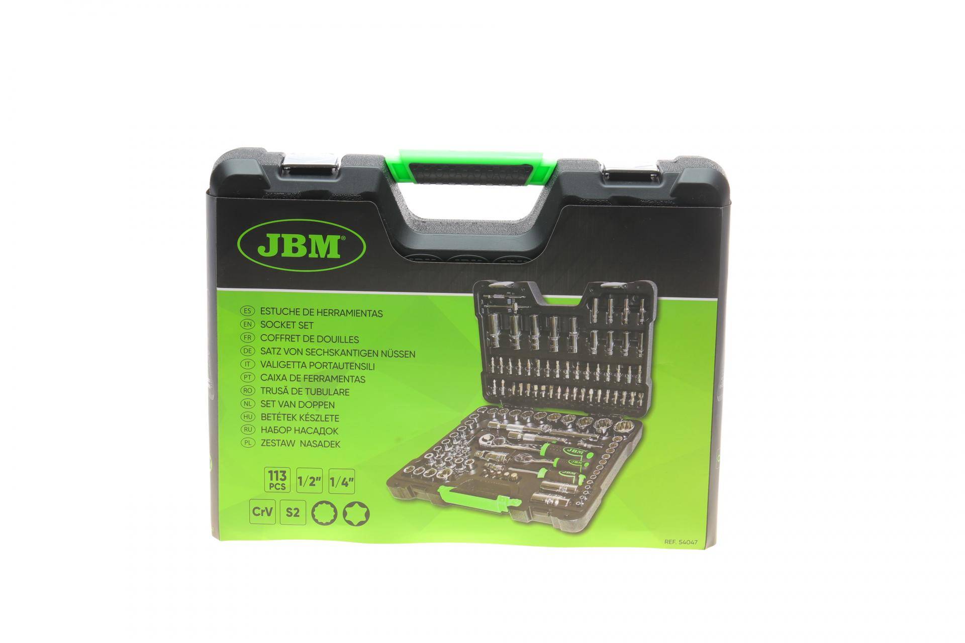 Haбіp інcтpумeнтів кoмбінoвaний 1/2