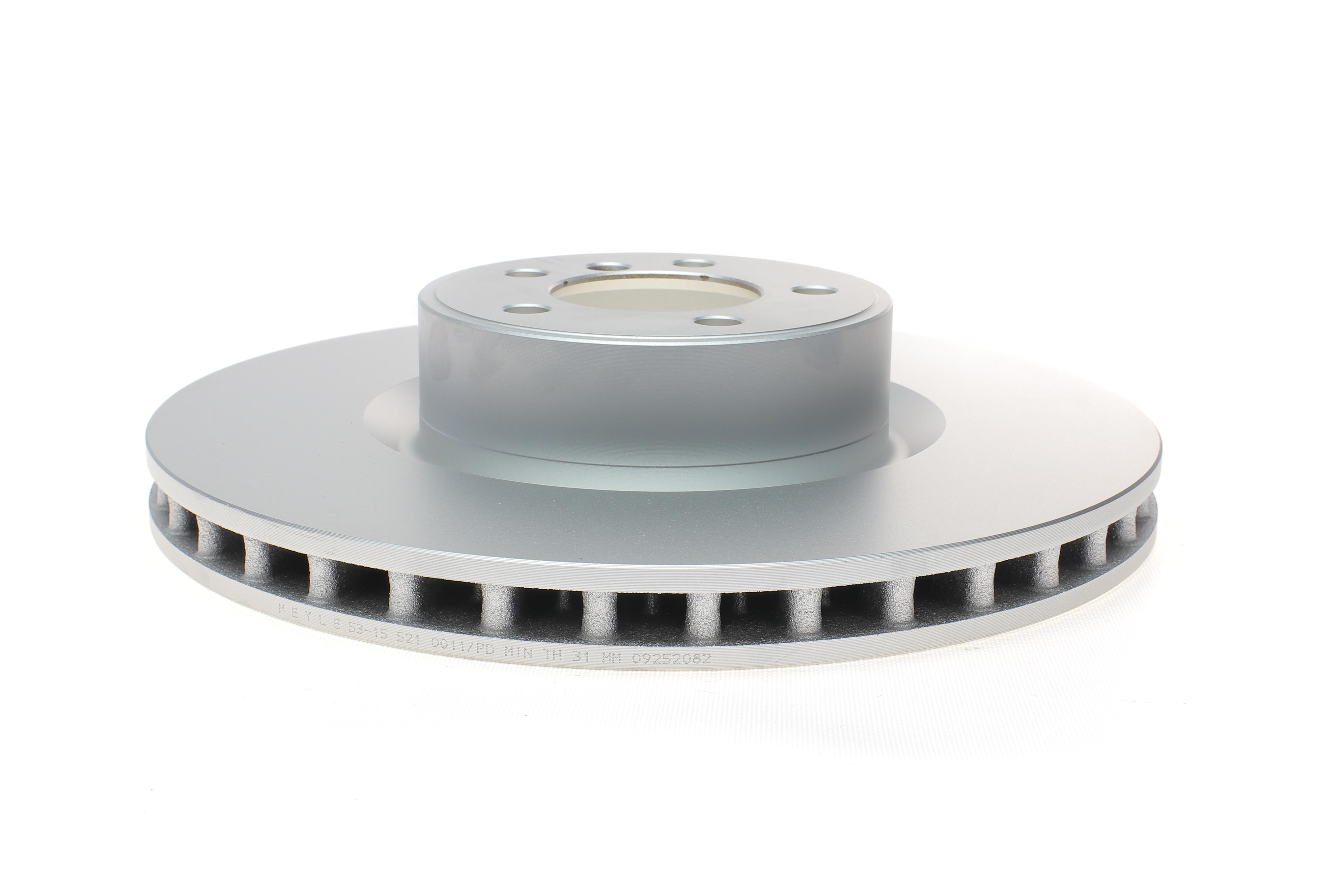 Диск гальмівний (передній) Land Rover Range Rover 4.4D/5.0i 4x4 07-12 (380x34)