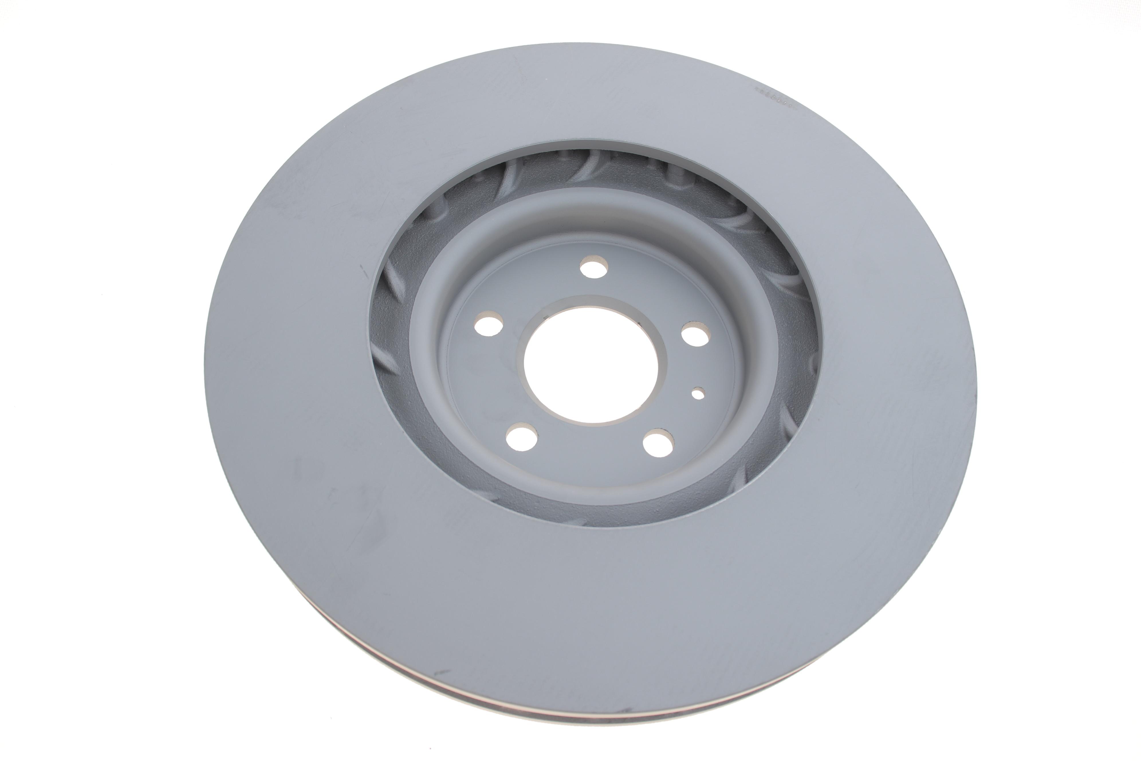 Диск гальмівний (передній) Porsche Macan 3.0 S 18- (R) (360x36)