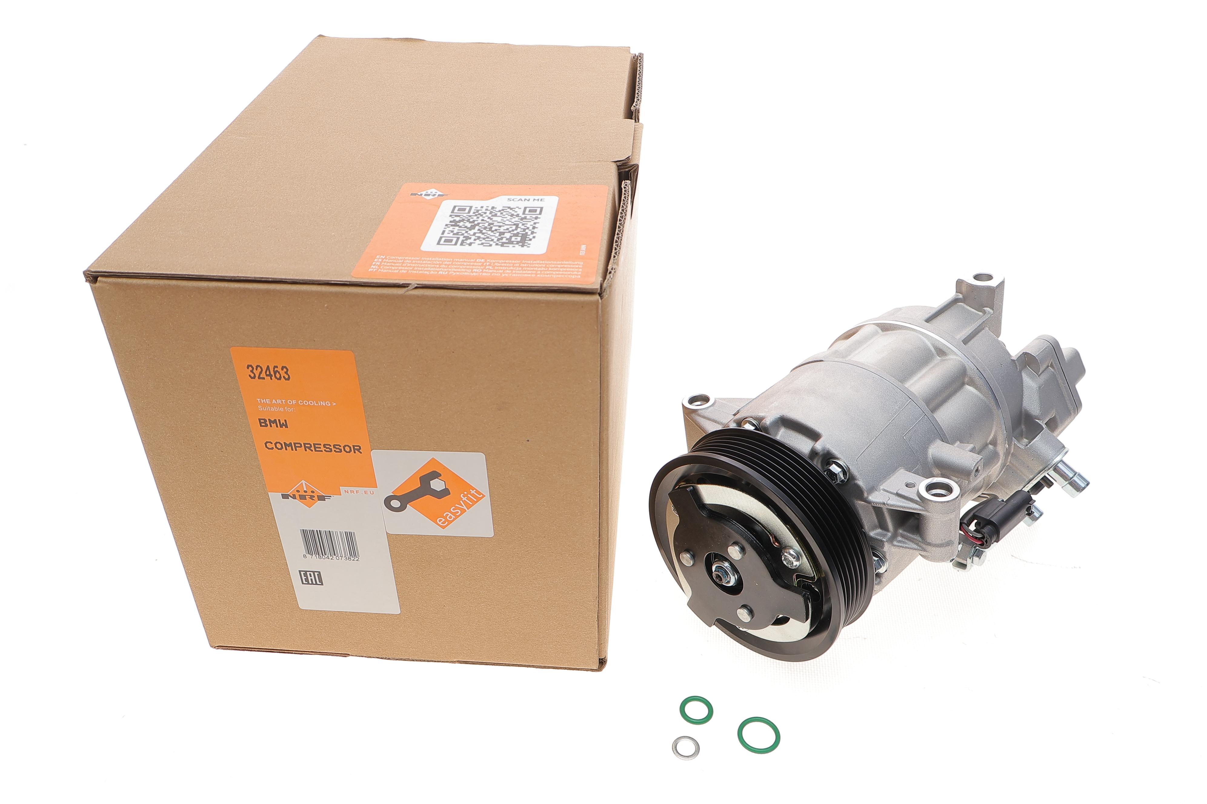 Компресор кондиціонера BMW 3 (E90)/X1 (E84) 1.6/2.0 N45/N46 05-15