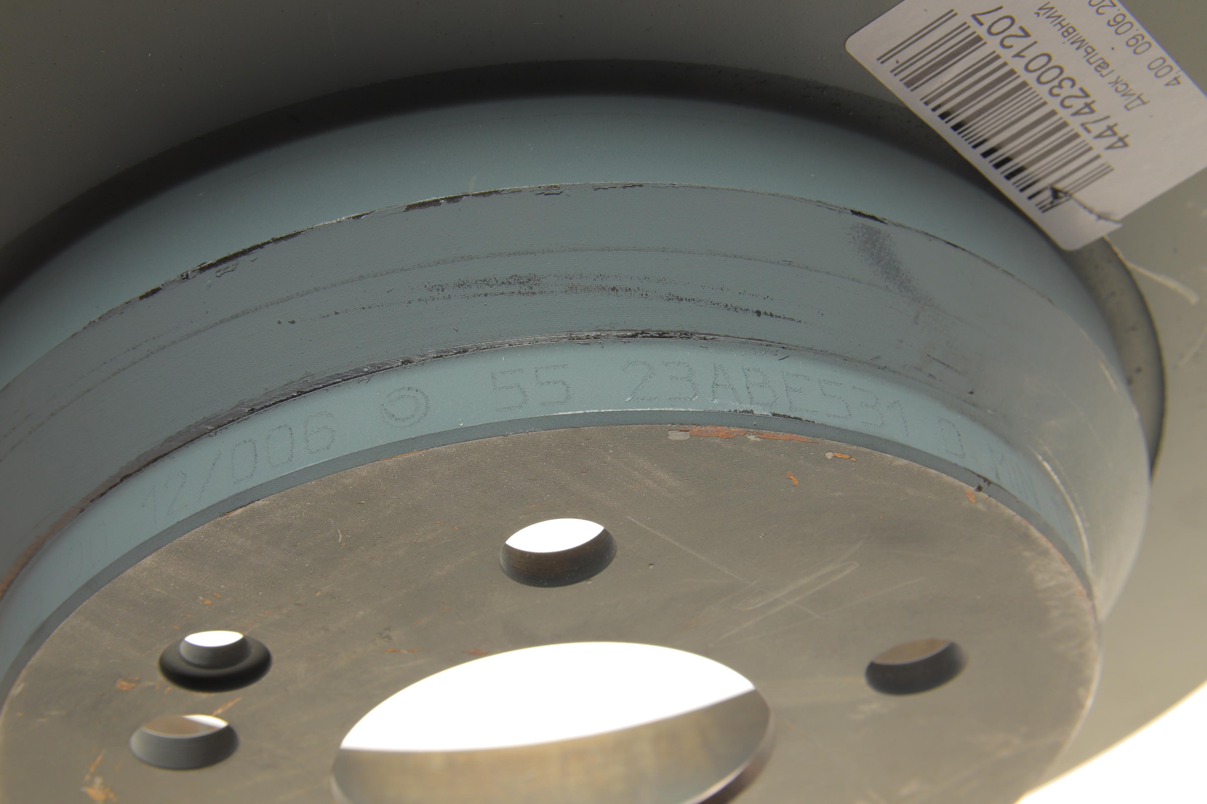 Диск тормозной (задний) MB Vito (W447) 14- (300x12)