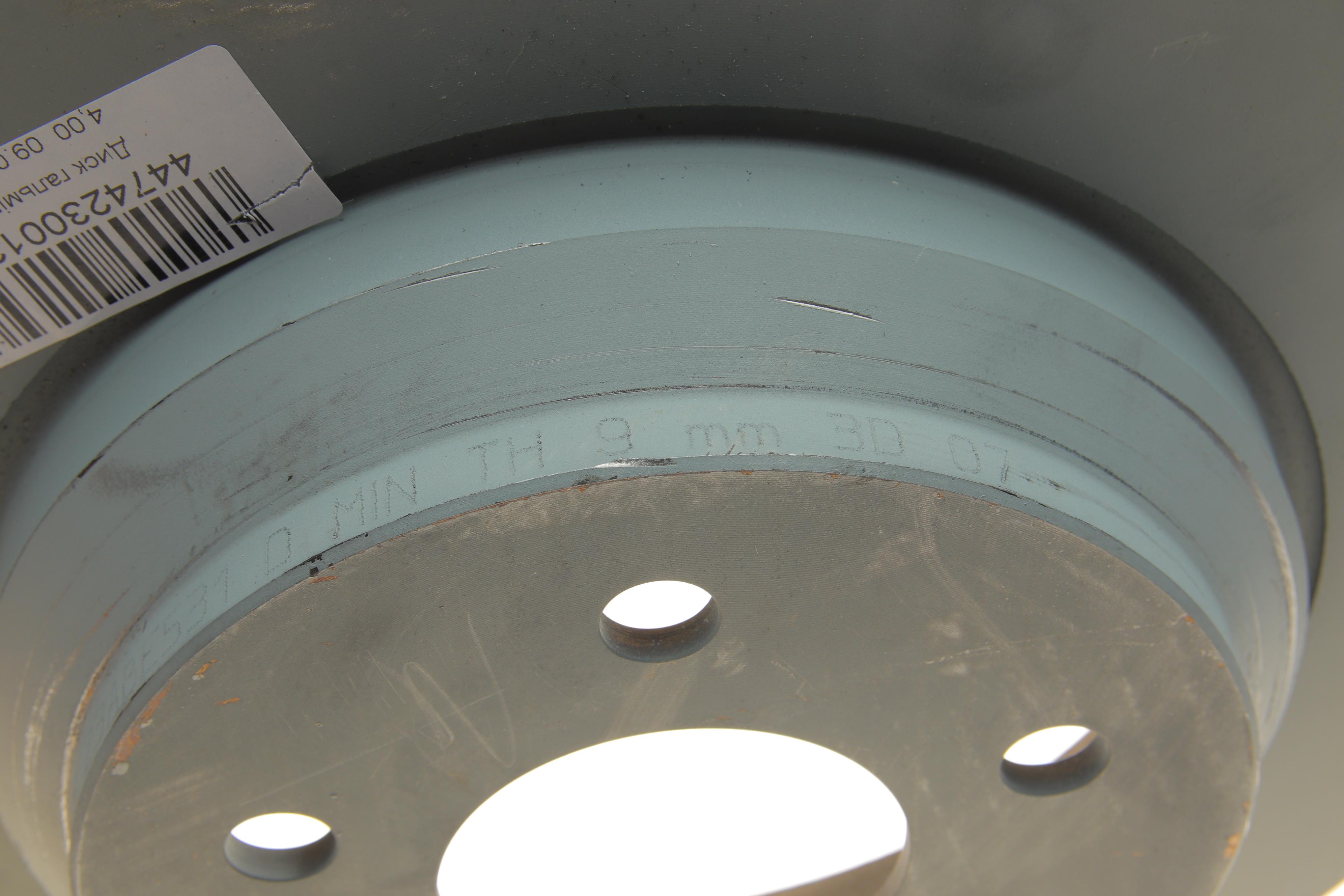 Диск тормозной (задний) MB Vito (W447) 14- (300x12)