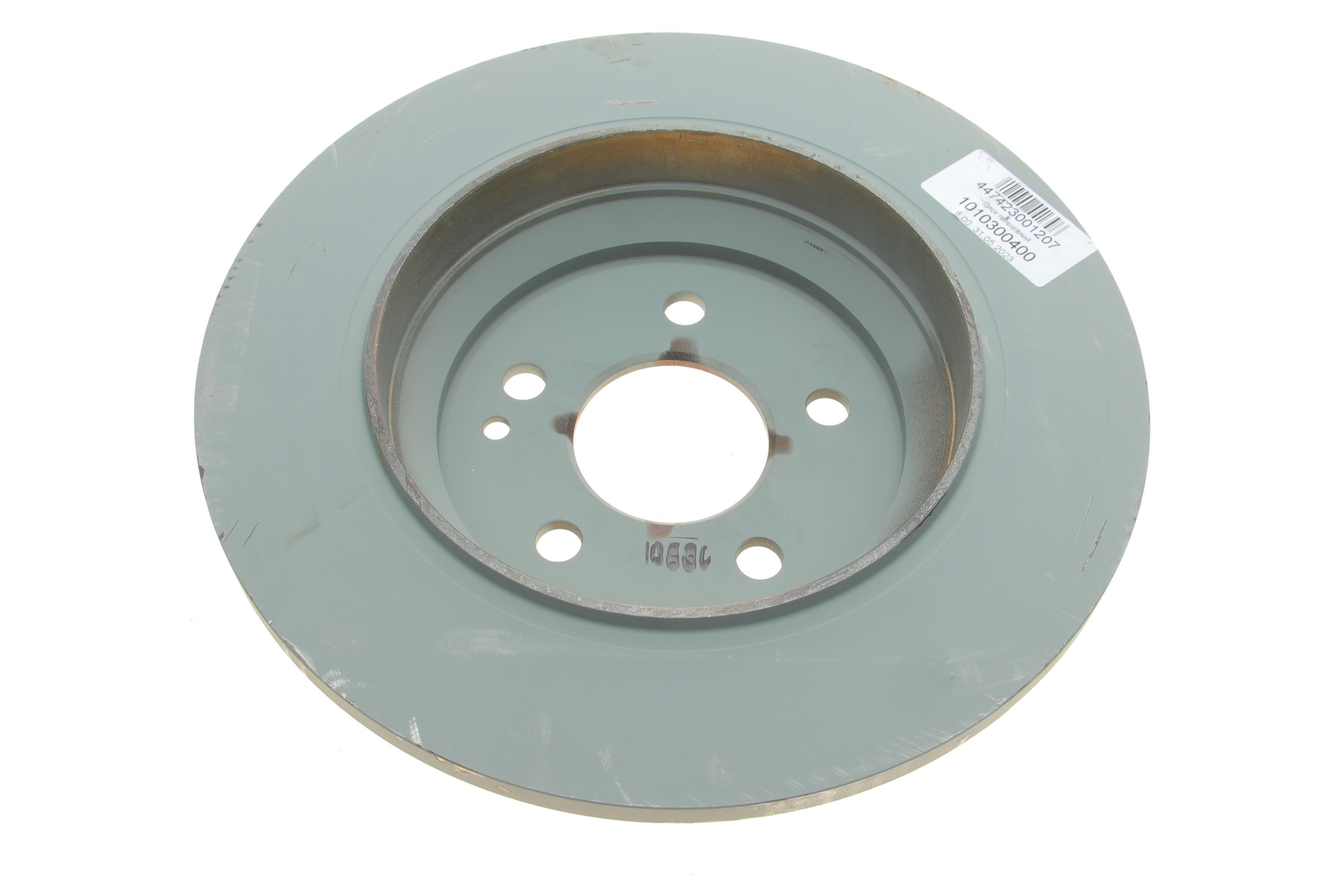 Диск тормозной (задний) MB Vito (W447) 14- (300x12)