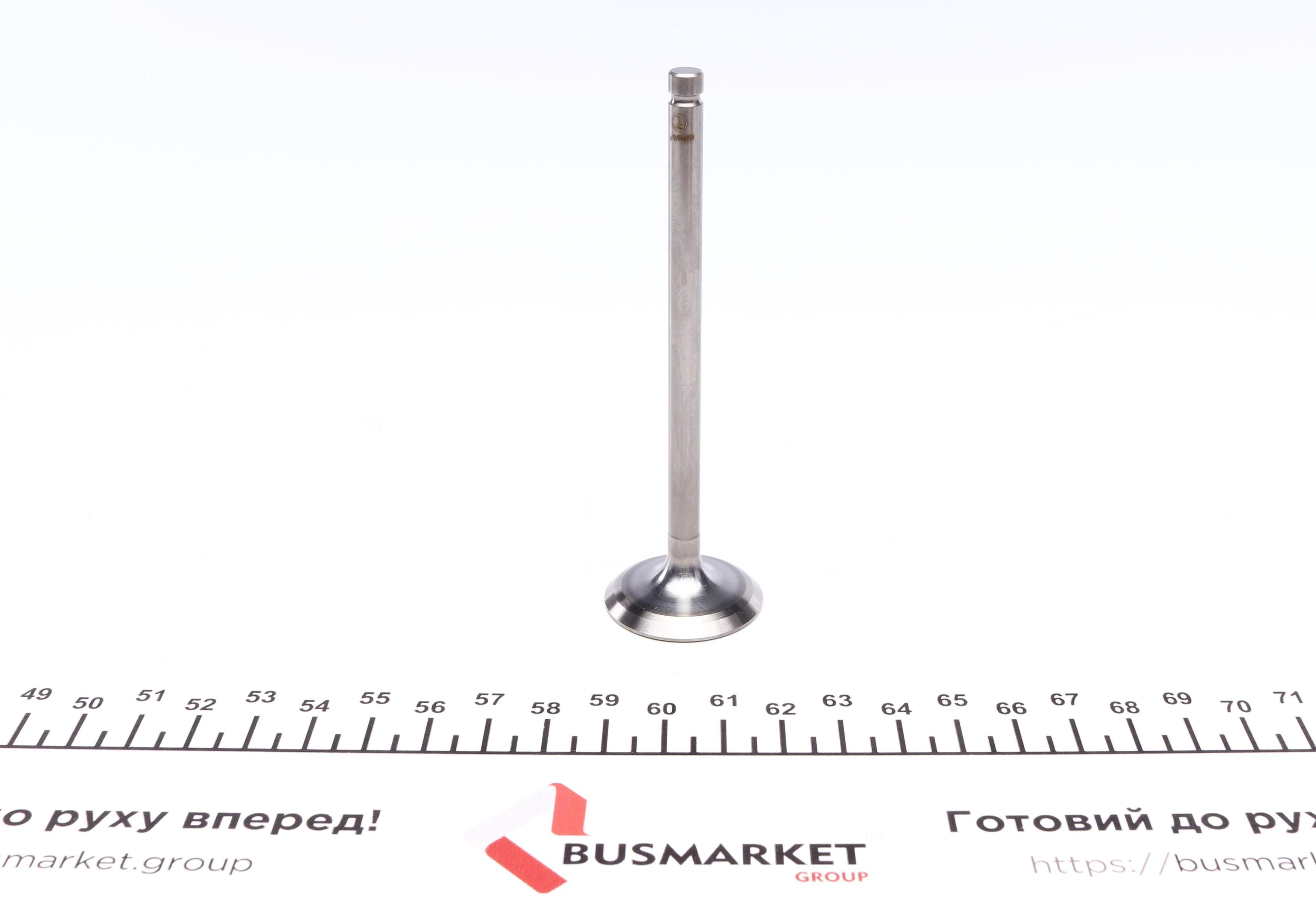 Клапан (впуск) Daewoo Lanos 1.6 16V 97- (30.3x6x102.4) (азотований)