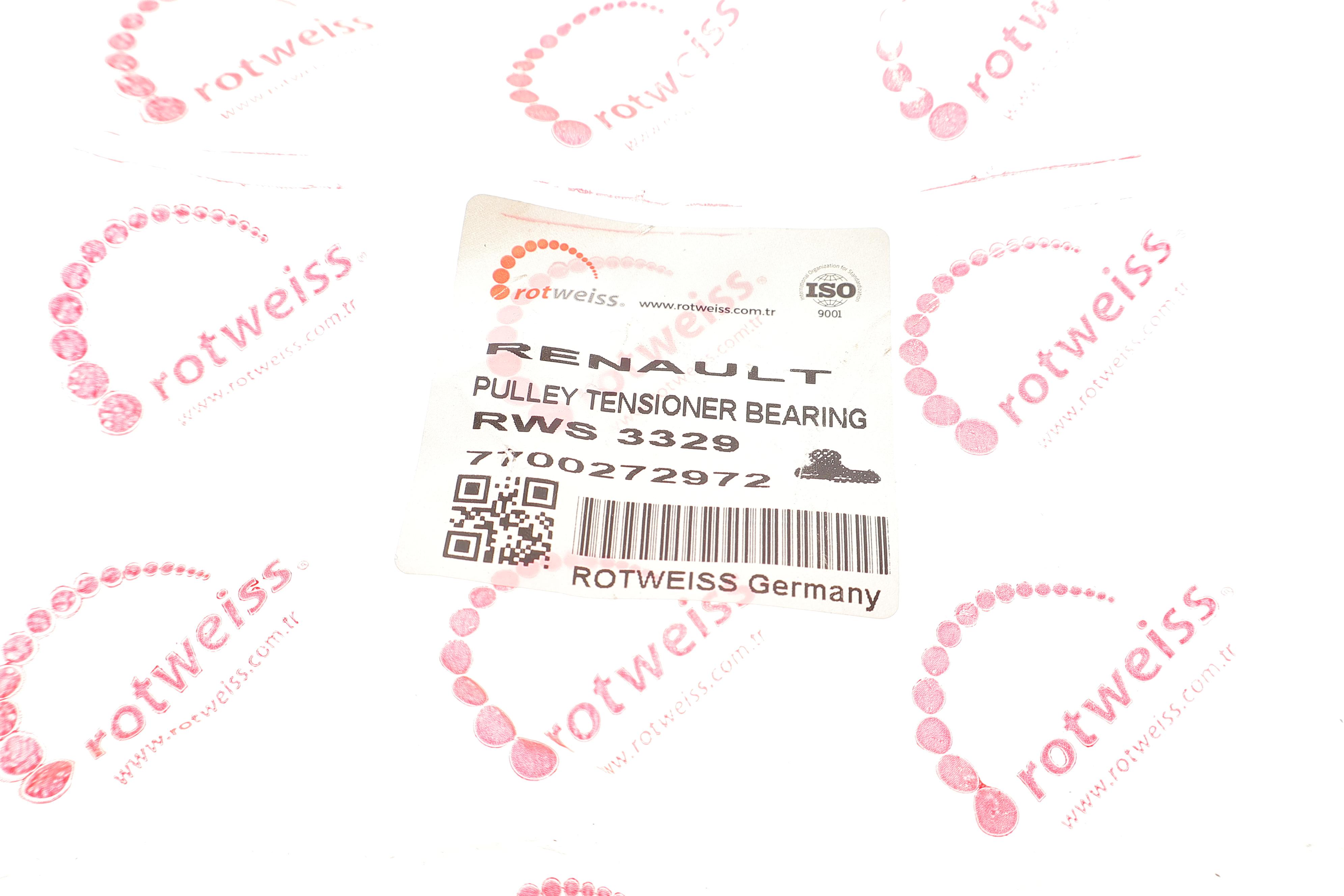 Ролик генератора Renault Megane 95-03 (натяжний)